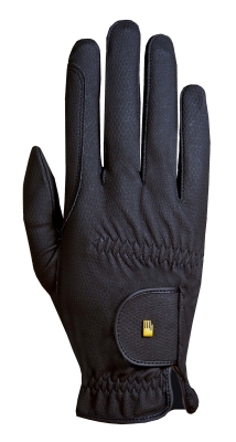 Roeckl Roeck Grip Winter Reithandschuh schwarz