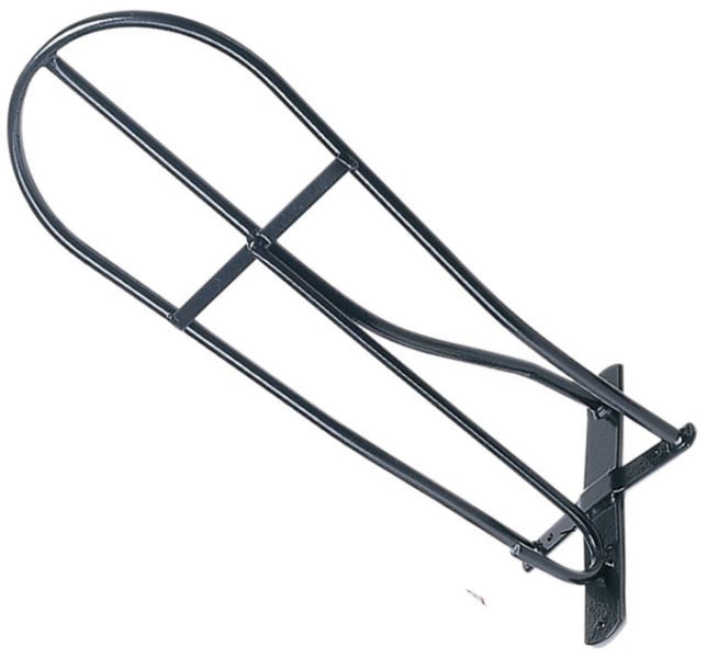 BUSSE Sattelhalter Standard schwarz