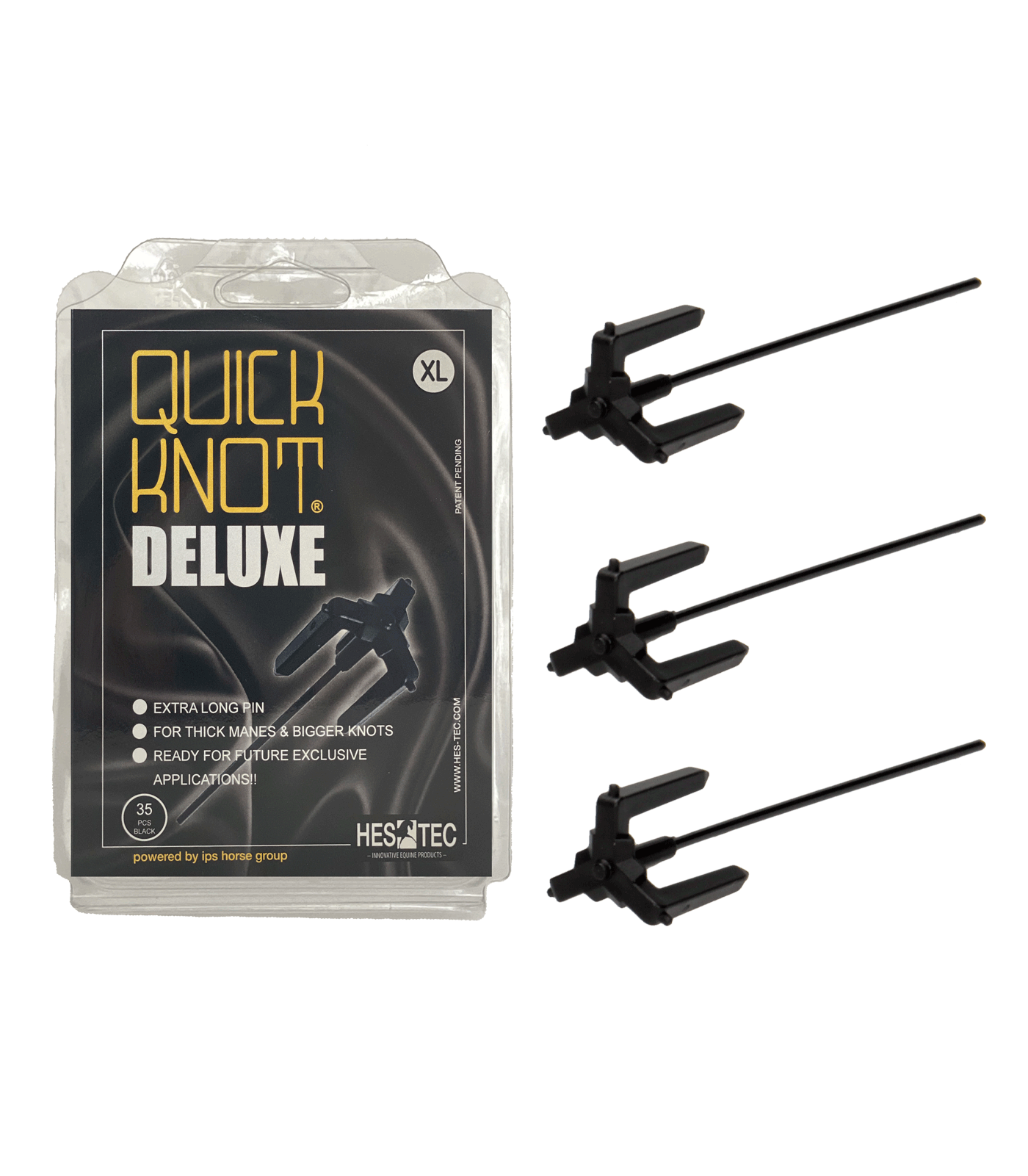 Waldhausen Quick Knot Deluxe XL, schwarz