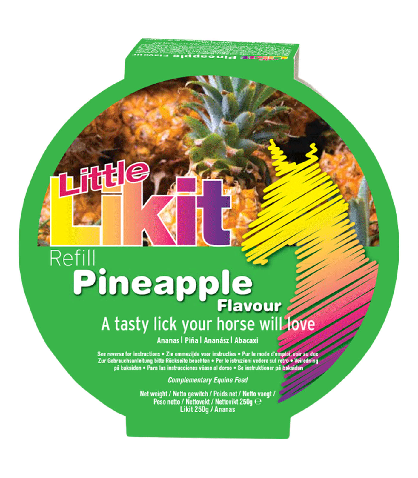 Likit Ananas 250g Waldhausen