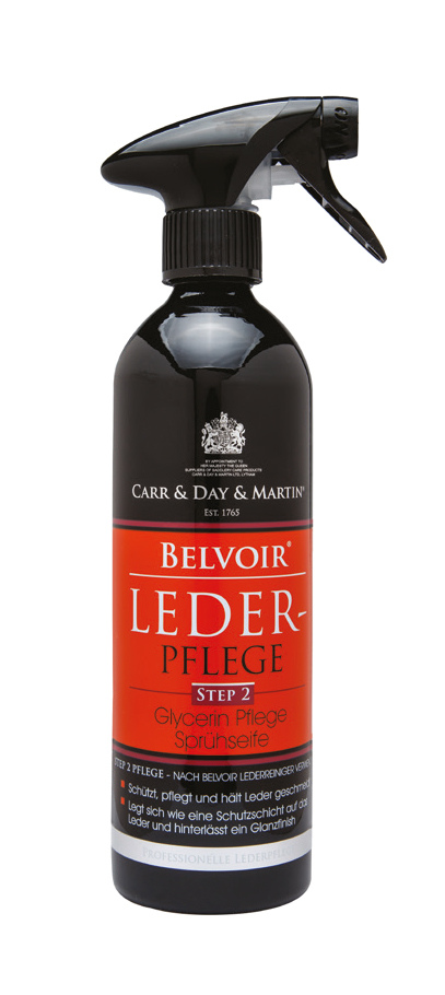 Carr & Day & Martin Belvoir Lederpflege Step 2 500 ml
