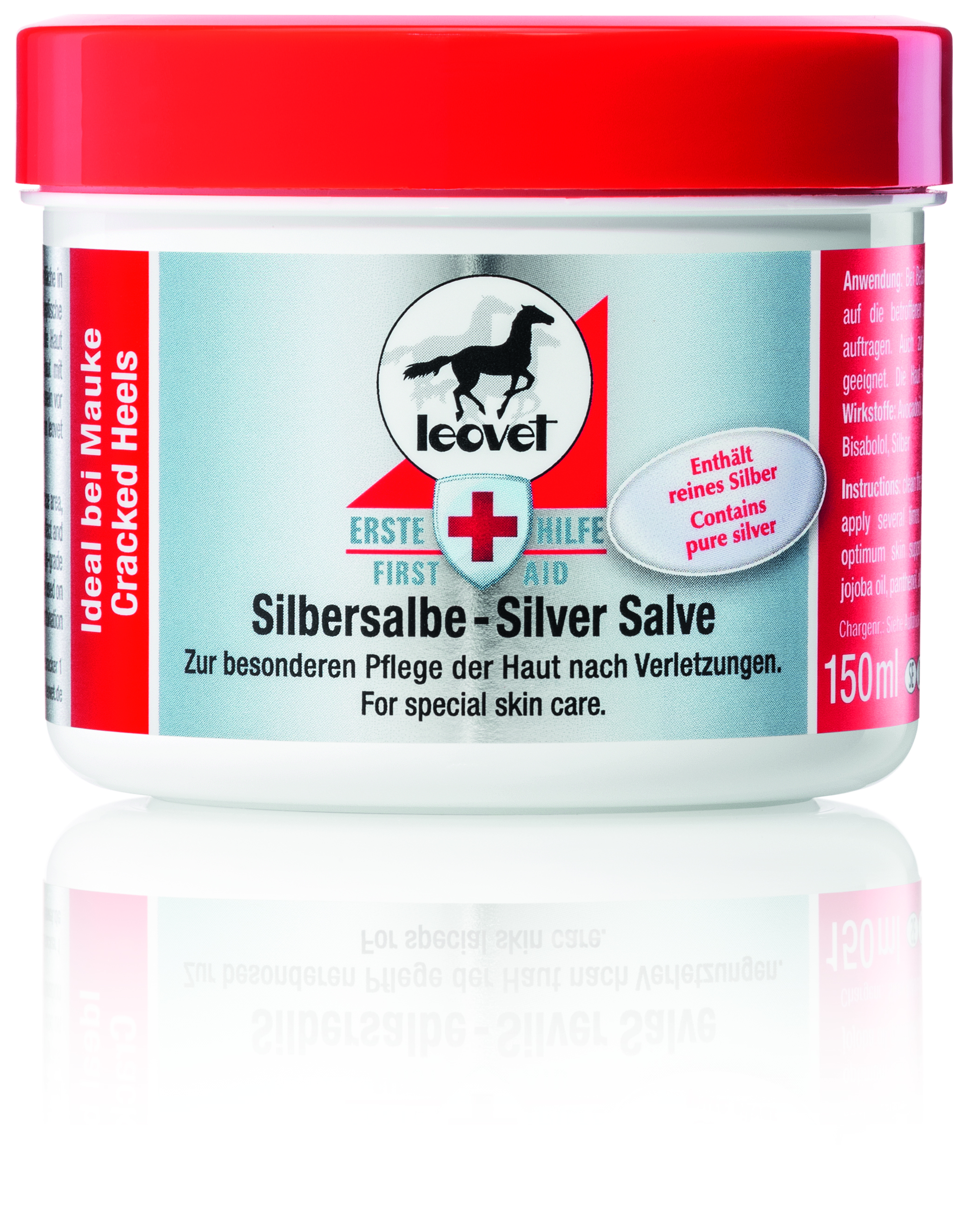 Leovet Silbersalbe 150 ml Erste Hilfe