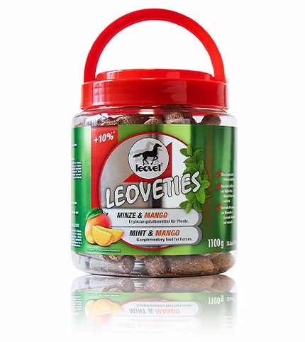 Leovet Leckerlies Leoveties Minze Mango 1,1kg