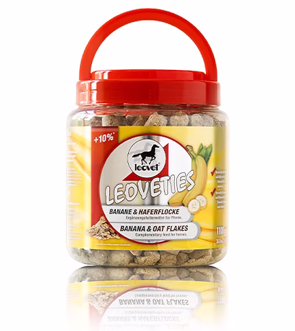 Leovet Leoveties Banane Haferflocke 1,1kg
