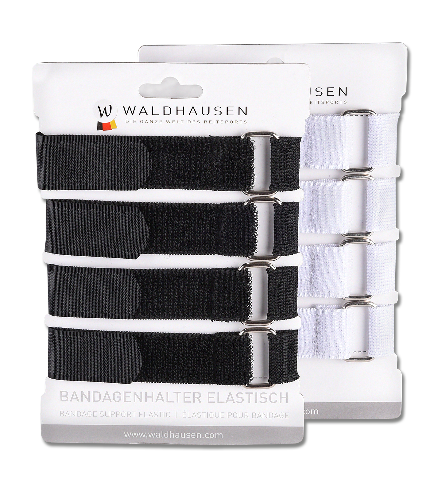 Waldhausen Bandagenhalter 4er Set, weiß