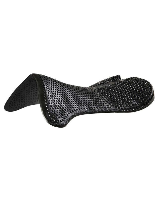 Acavallo Gel Pad Back Riser, schwarz