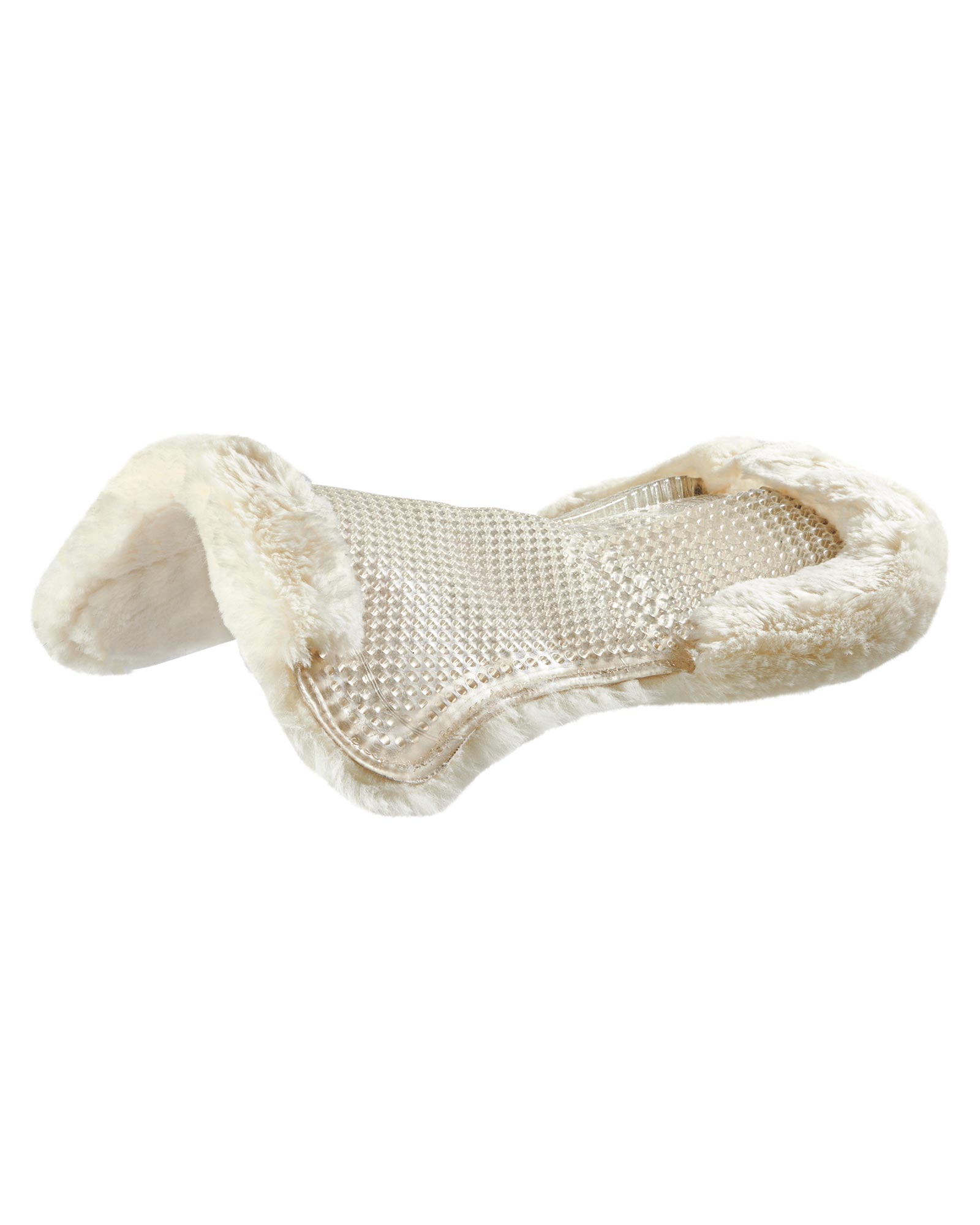 Acavallo Gel Pad Rear Riser Full Sheep, natur