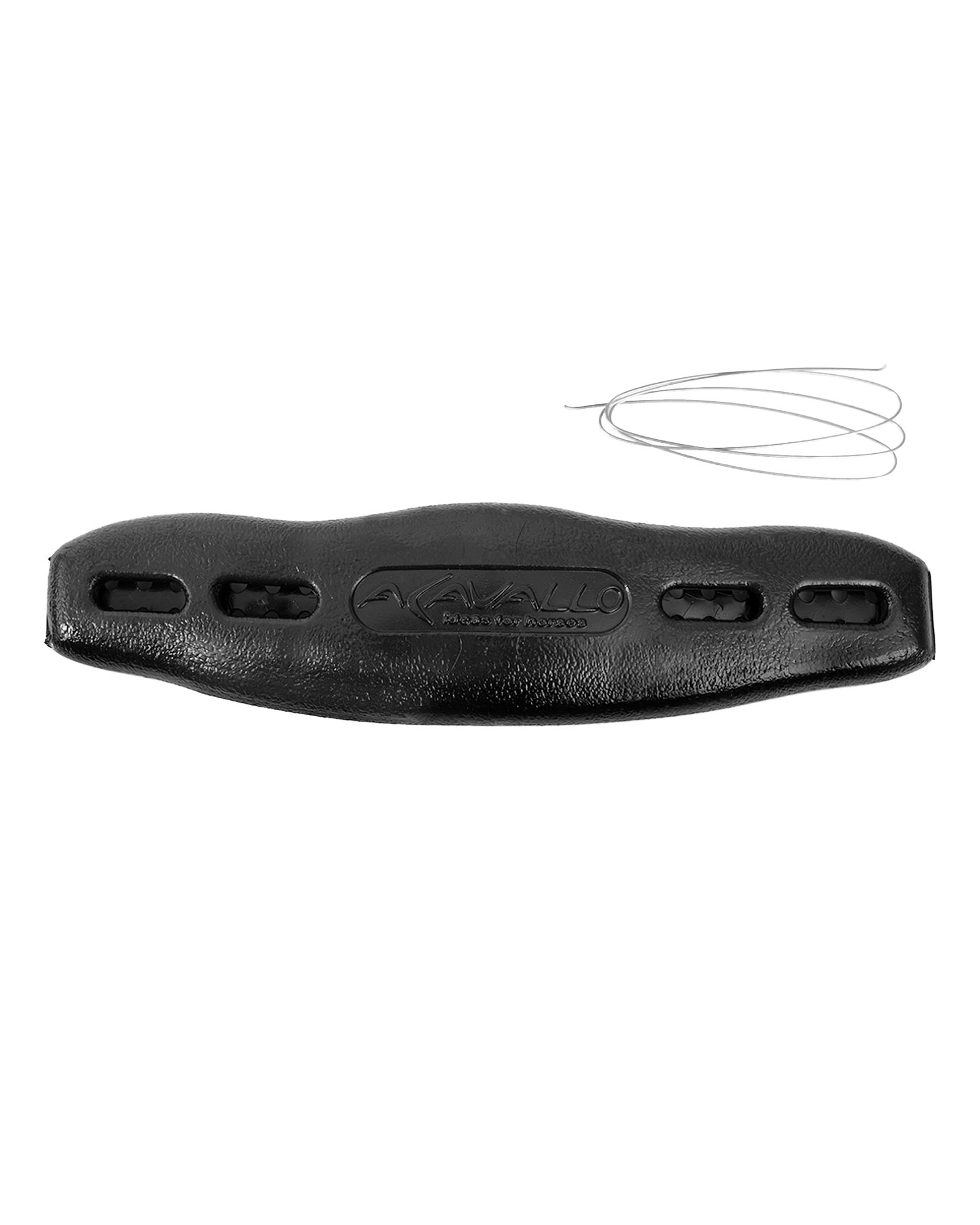 Acavallo Genick-/Nasenschutz Gel, schwarz