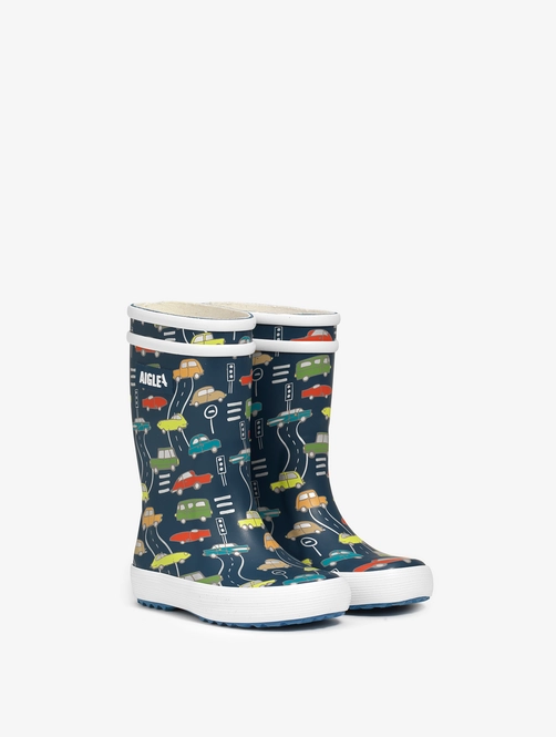 Aigle Lolly Pop Gummistiefel Cars