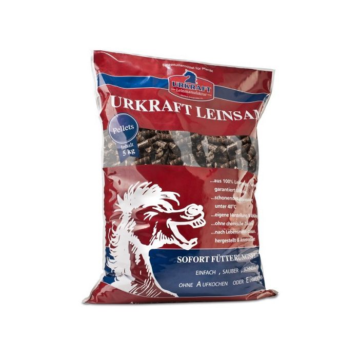 Allkraft Leinsam pelletiert 5 kg