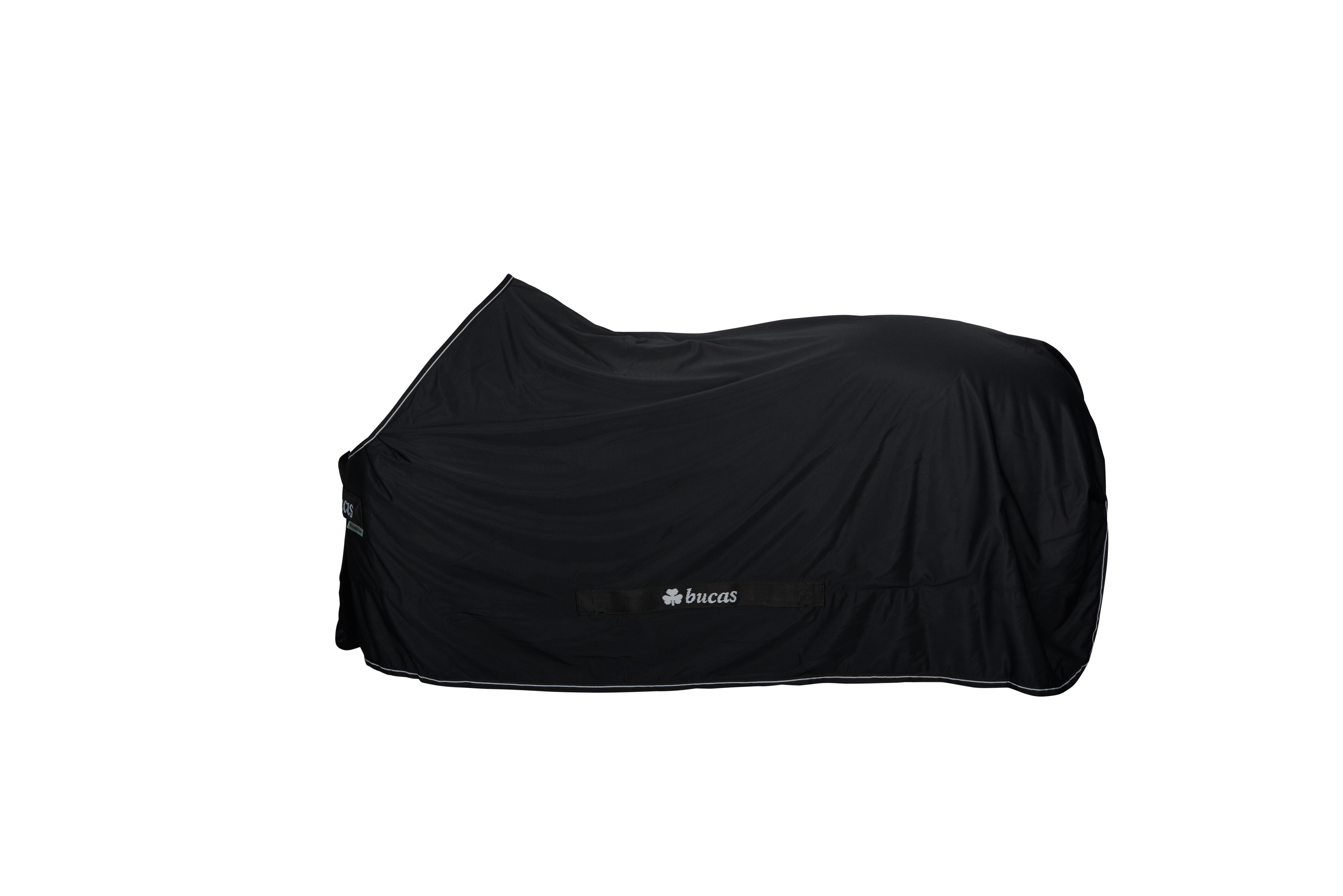 Bucas Abschwitzdecke Shamrock Power black/silver