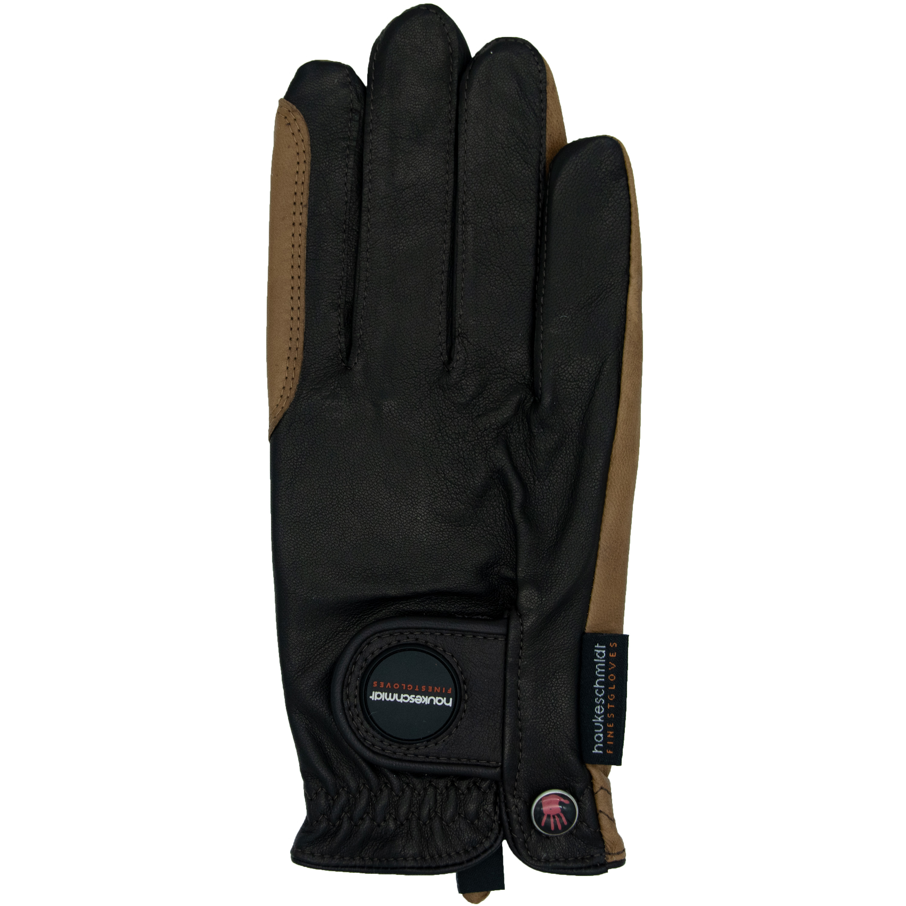 Schmidt Ladies Finest Lederhandschuh mokka-braun