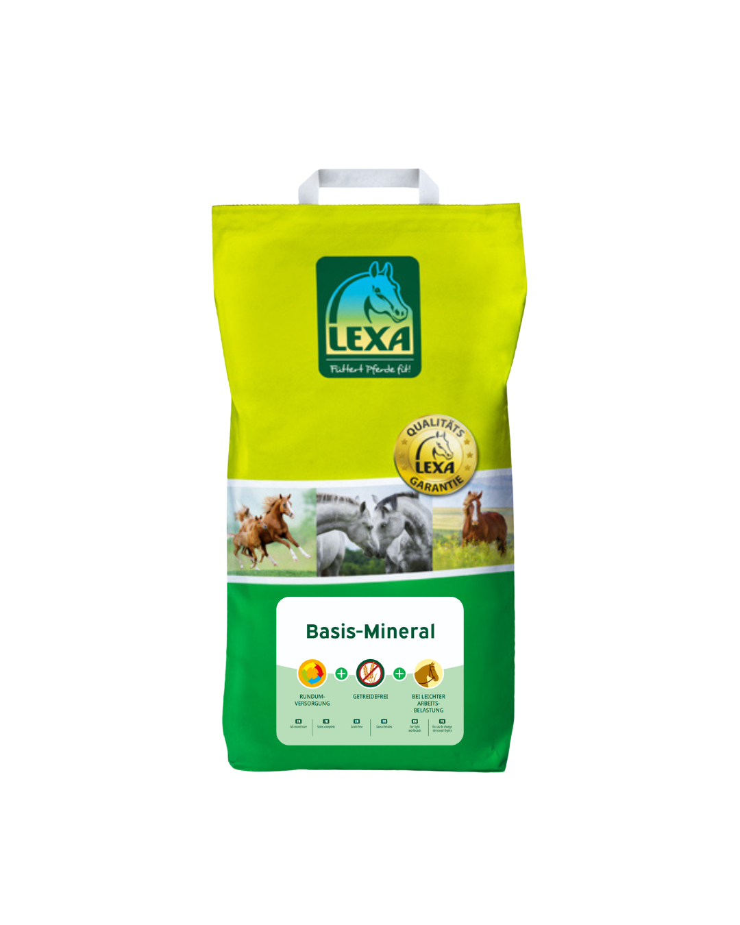 Lexa Basismineral Beutel 4,5 Kg