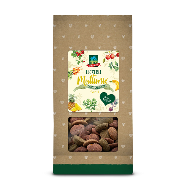 Premium Pferdekräcker Multimix 1kg Lexa