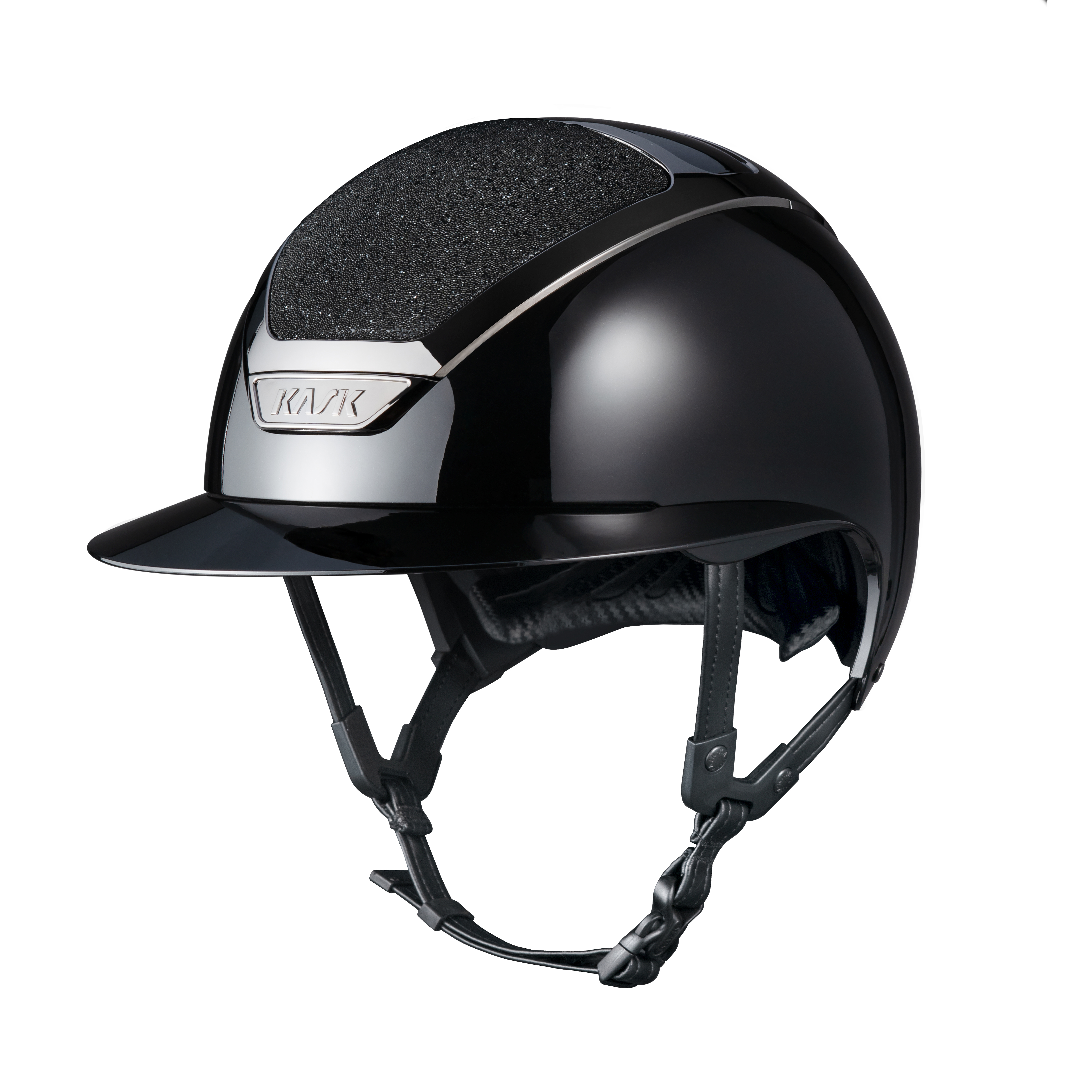 Kask Helm Star Lady Pure Shine Swarovski Carpet