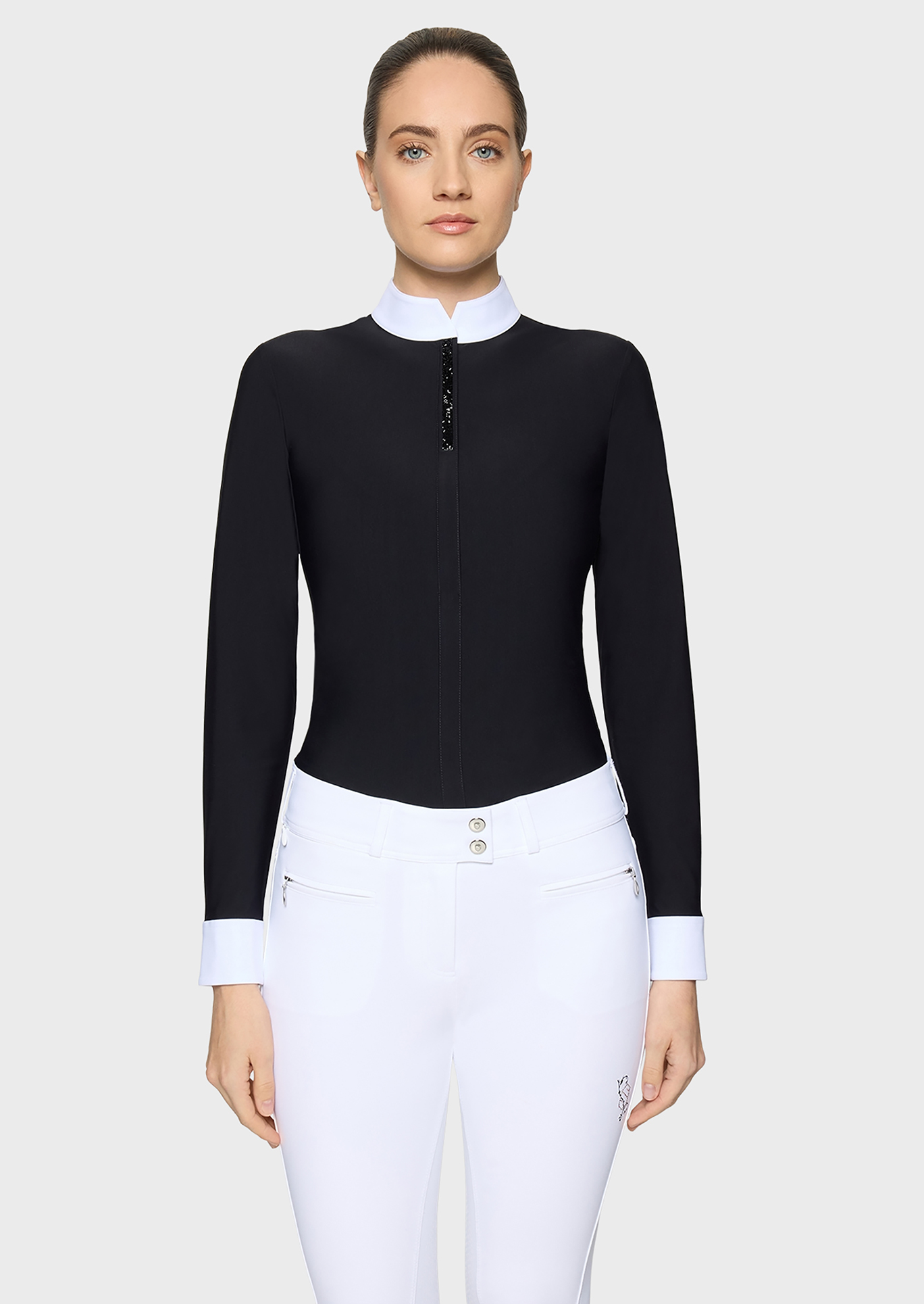 Samshield Turniershirt Roxane Premium, schwarz