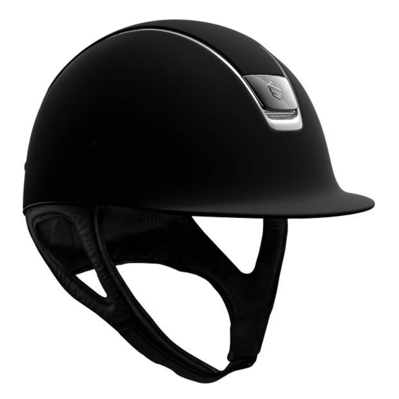 Samshield Helm Shadowmatt chrome, schwarz