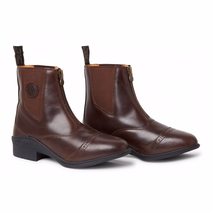 Aurora Stiefelette Zip Mountain Horse brown