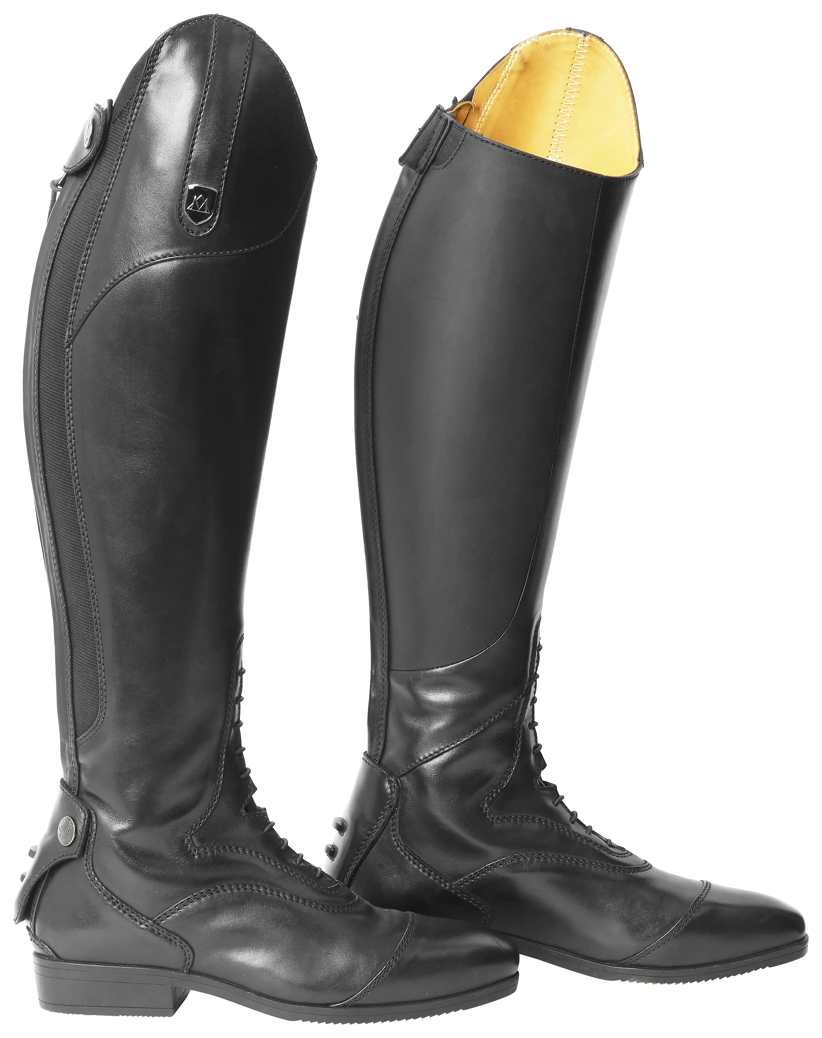 Mountain Horse Reitstiefel Xanadu, schwarz