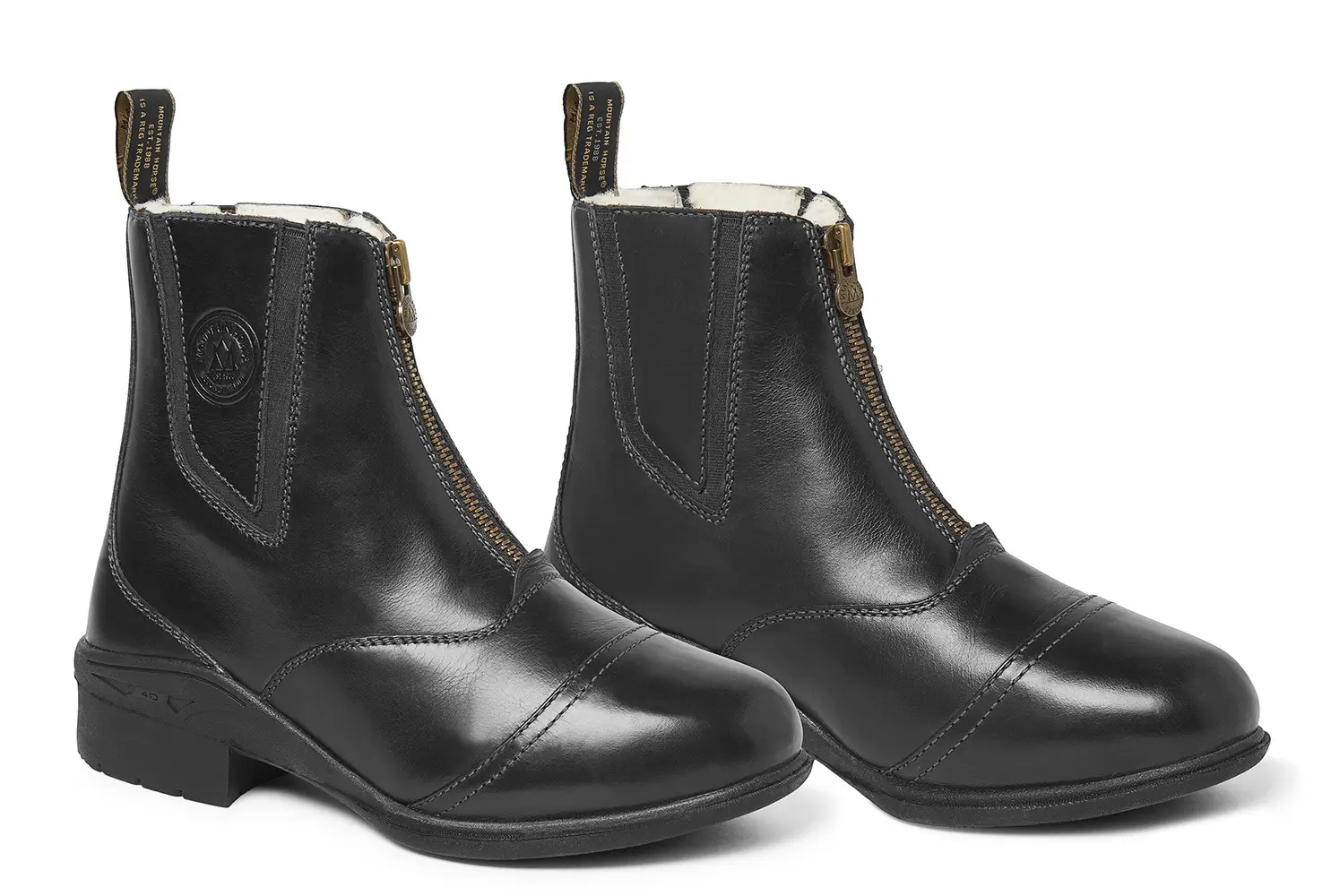 Mountain Horse Stiefelette Aurora Winter Zip black