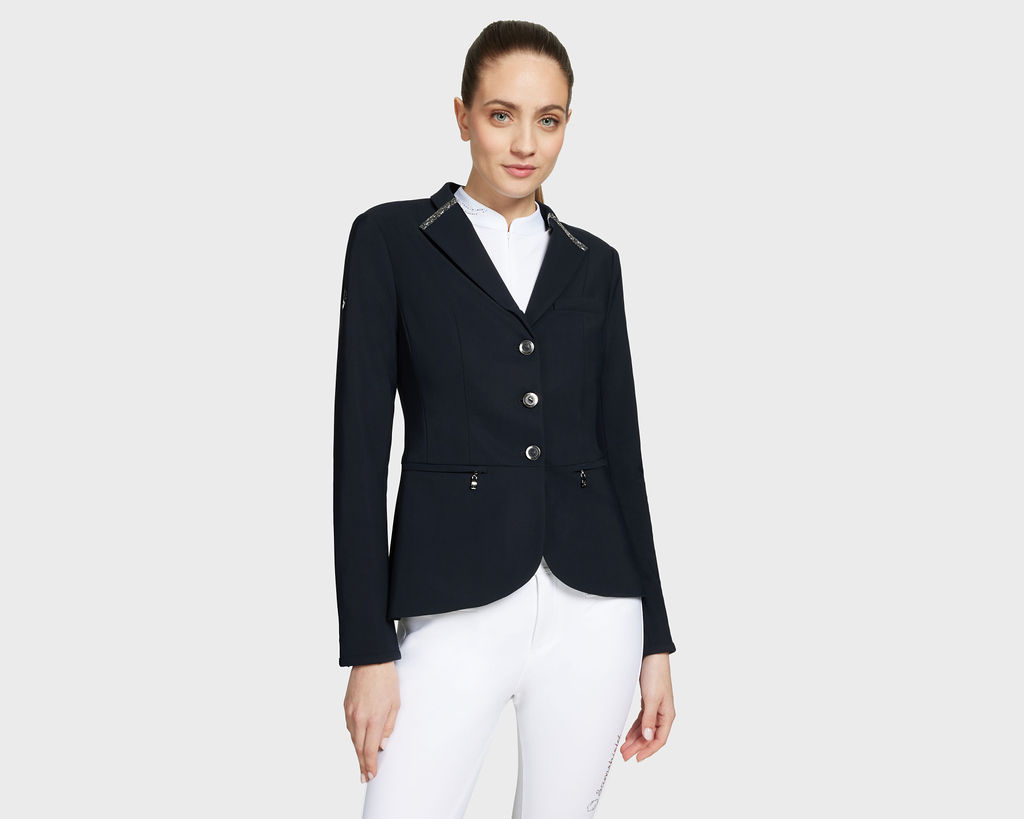Samshield Turniersakko Victorine Premium Tall, schwarz
