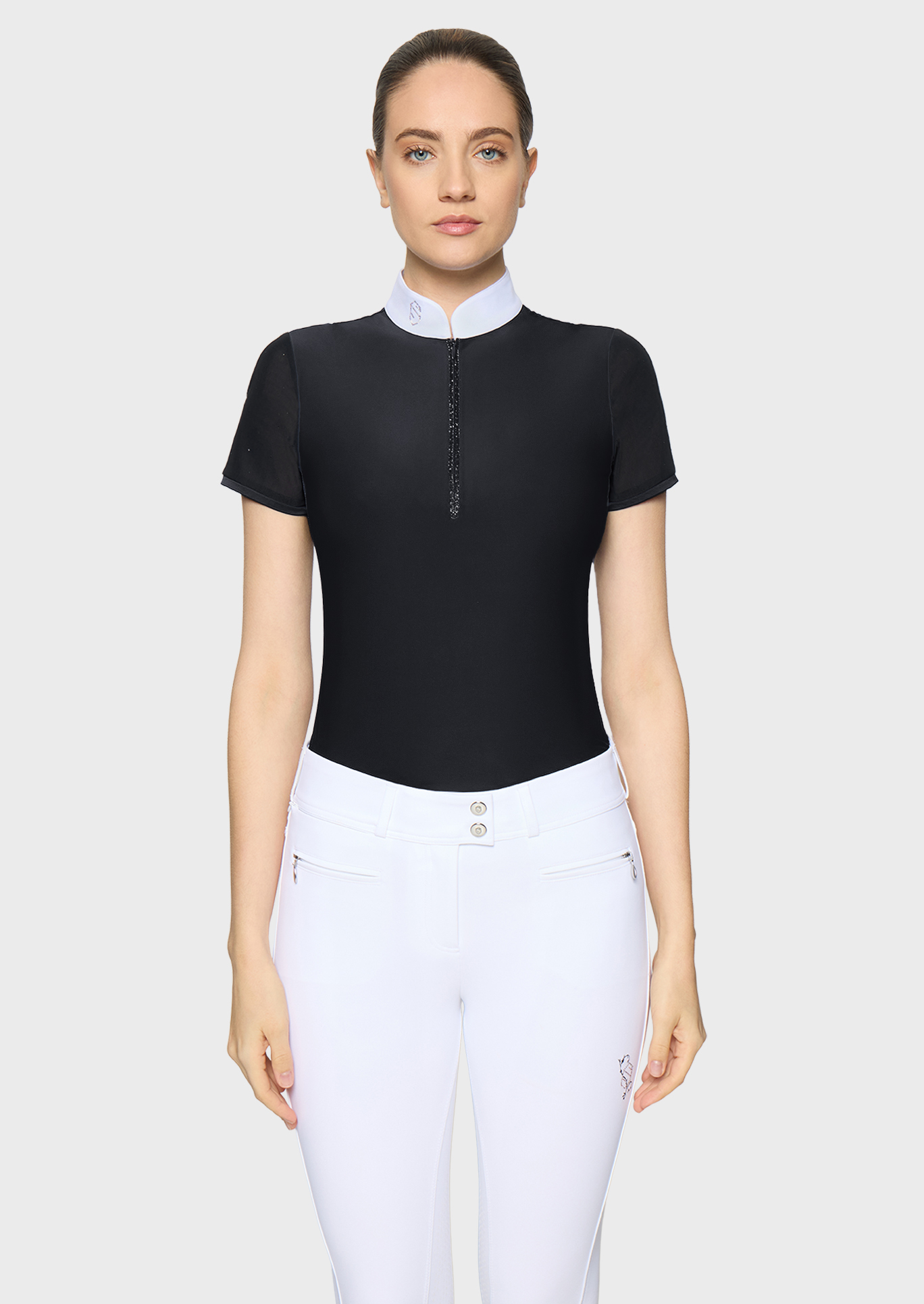 Samshield Turniershirt Aliosha HW25, schwarz