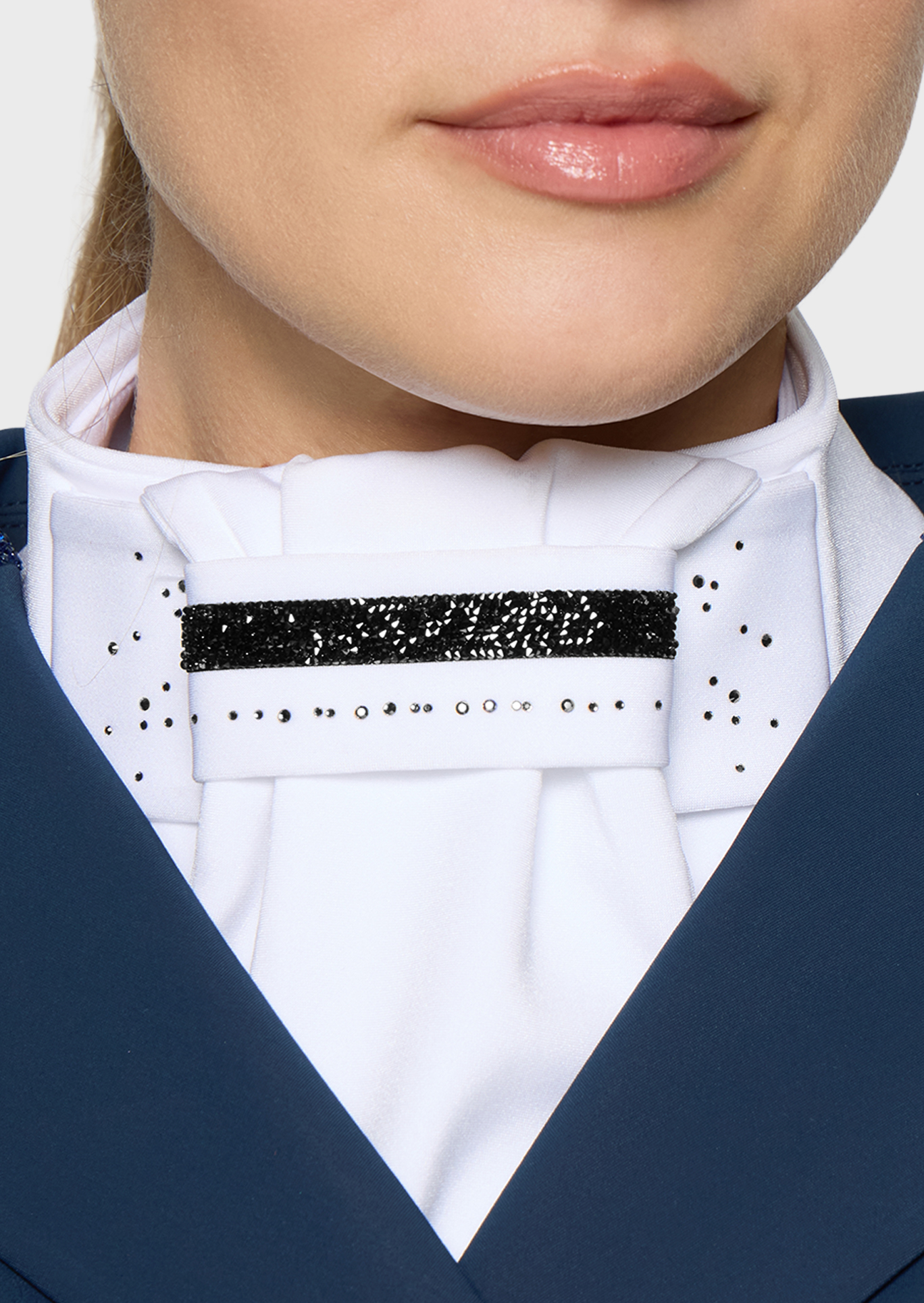 Samshield Plastron Premium, black chrome