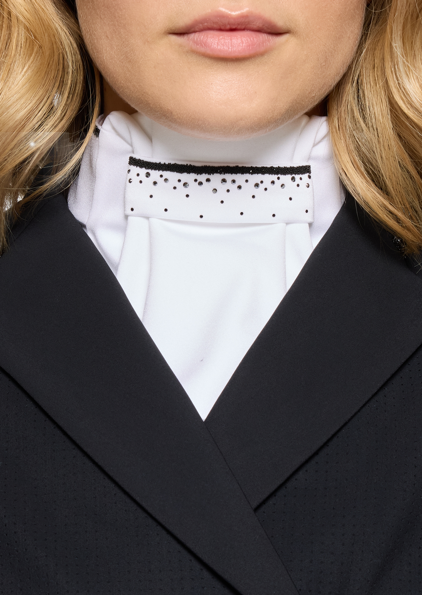 Samshield Plastron Crystal Fabric, schwarz