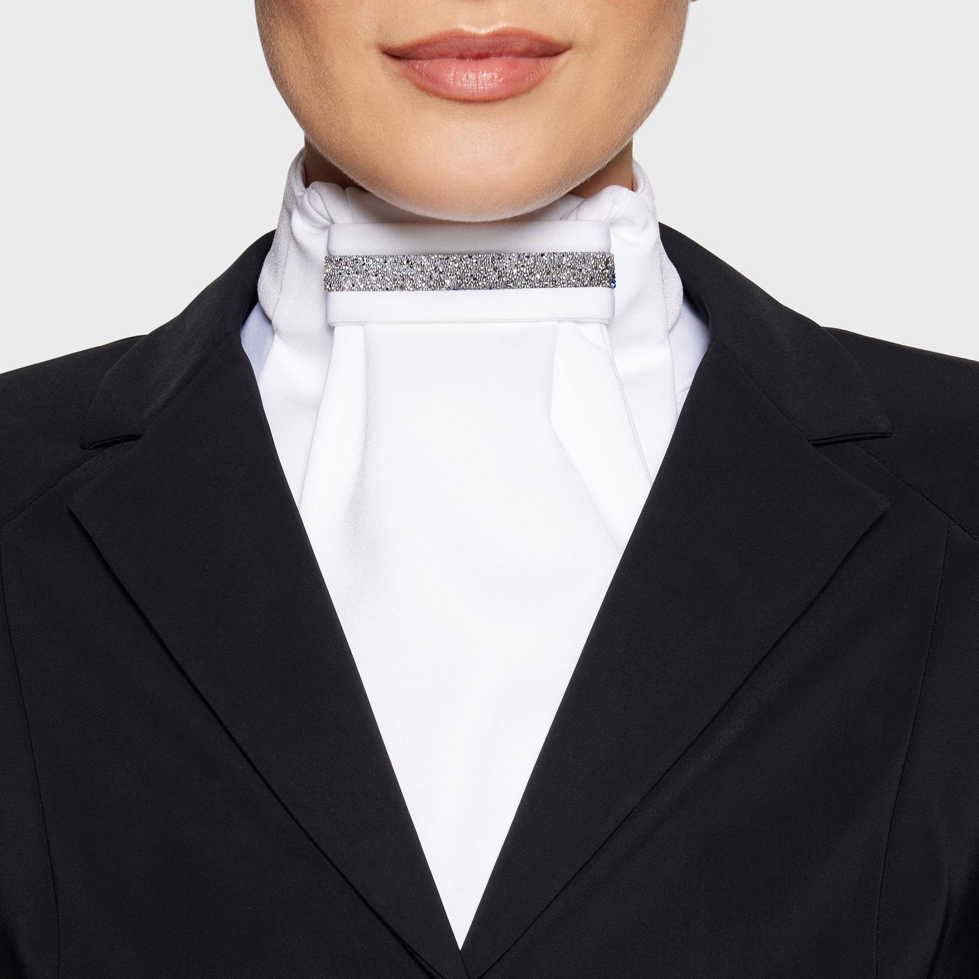 Samshield Plastron Premium, light chrome
