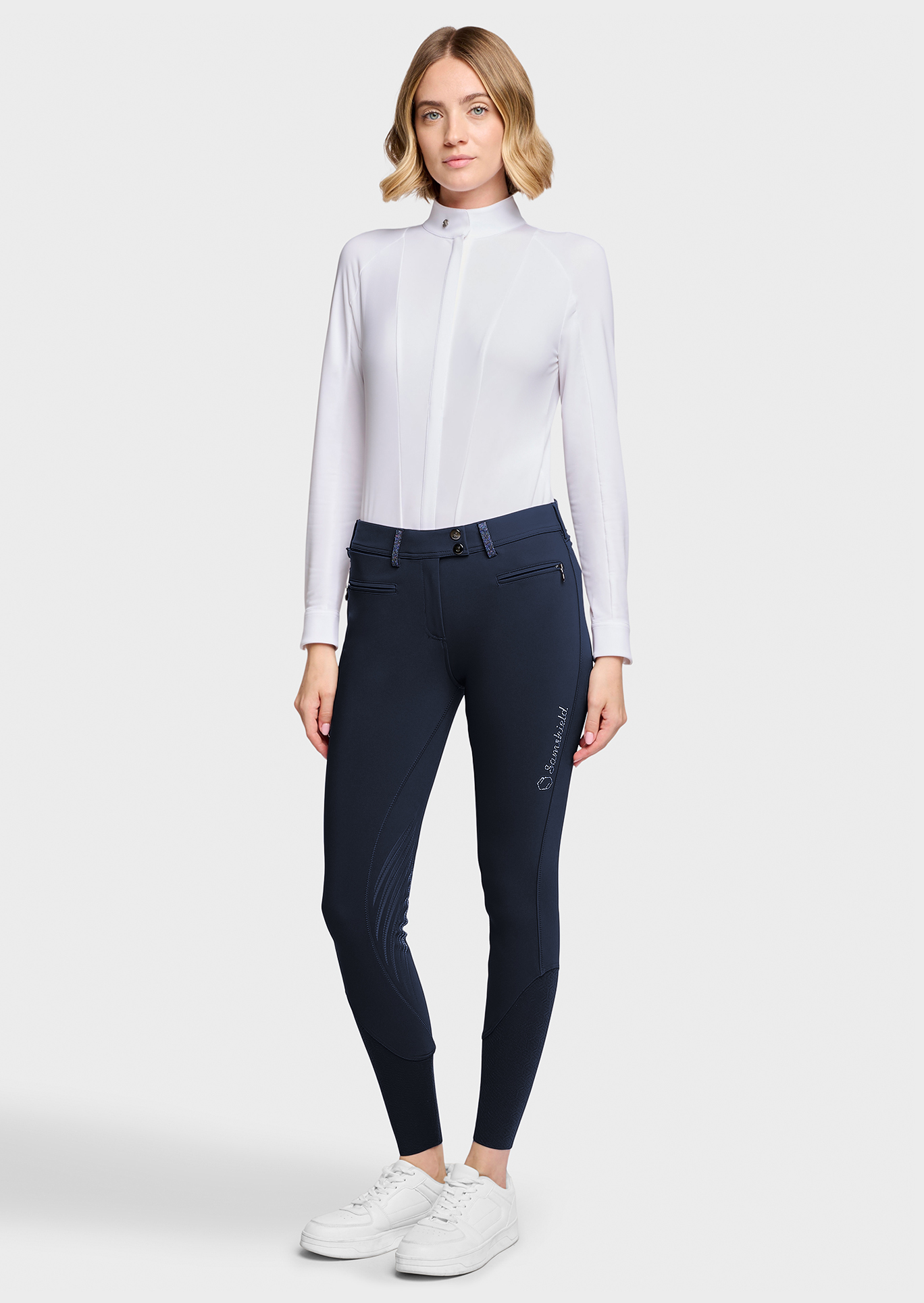 Samshield Reithose Diane Crystal Fabric Full Grip