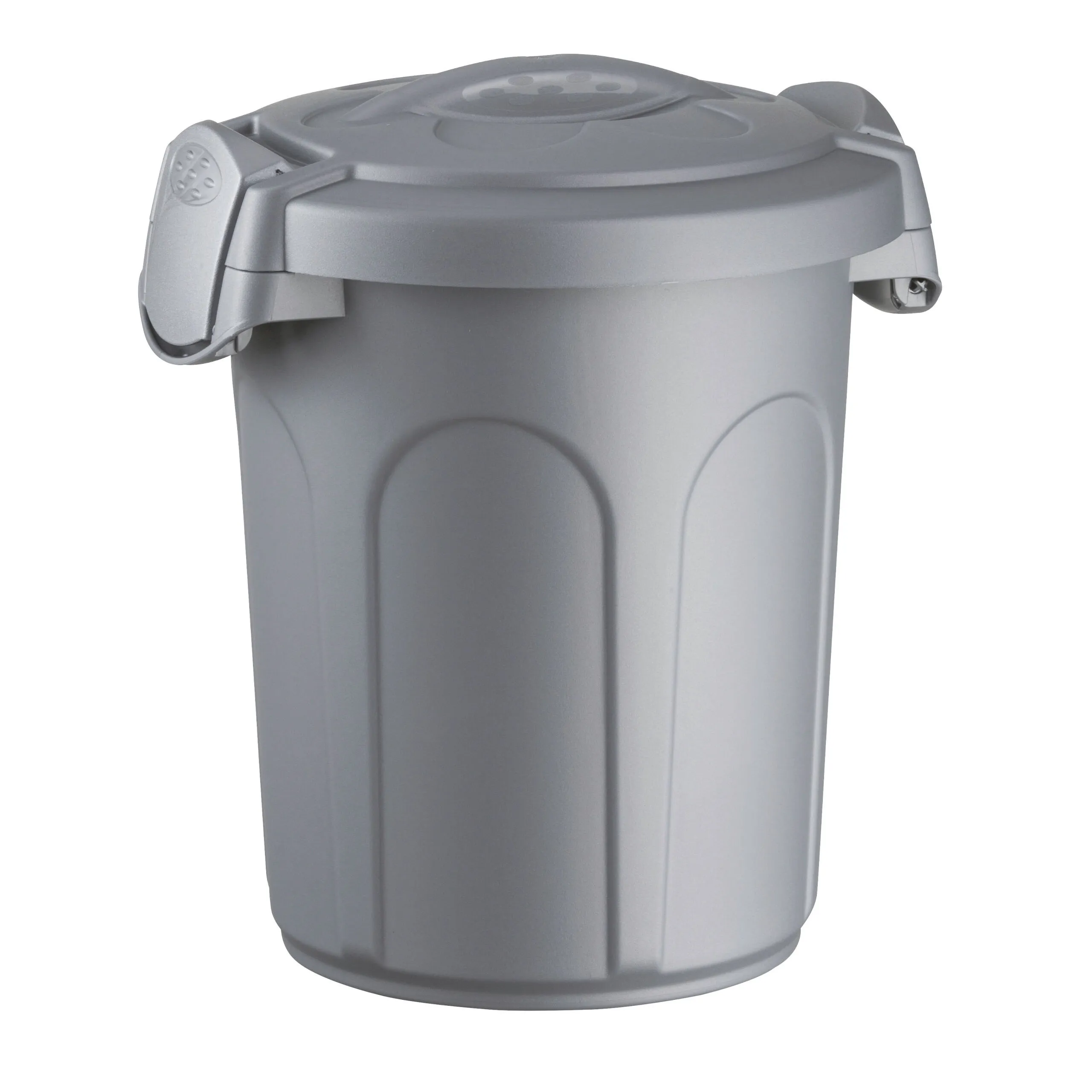 Kerbl Futtertonne Speedy ca. 3 kg 8 L, grau