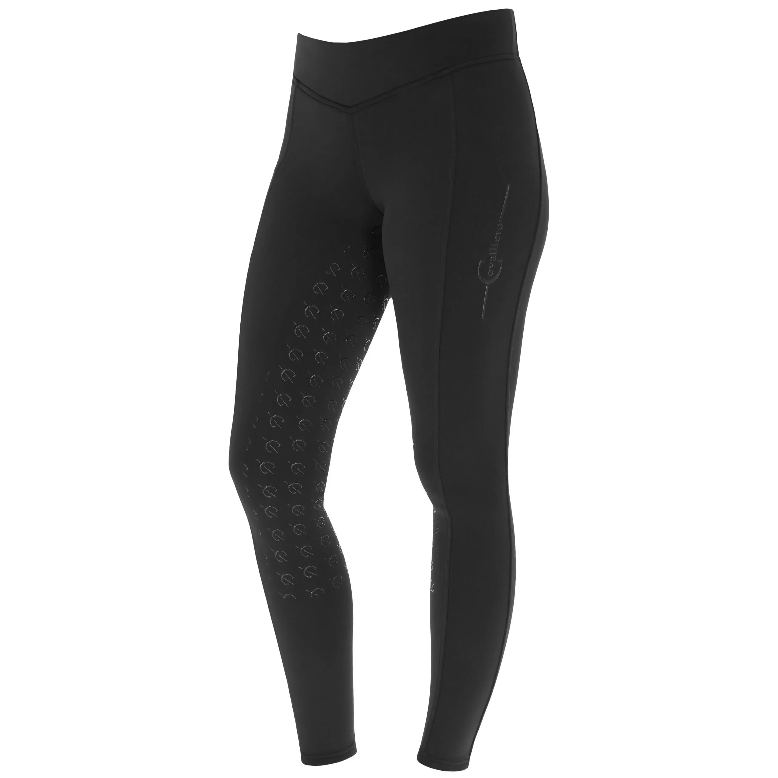 Kerbl Kinder Reitleggins ClassicStar, schwarz
