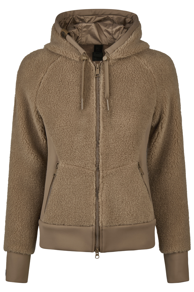 Pikeur Teddyfleece Jacket 2034 Athleisure HW26, toffe beige