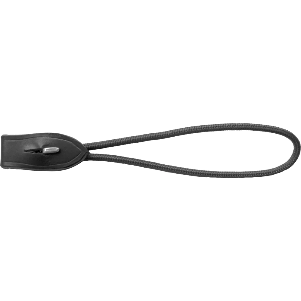 Pellhamriemchen Nylon schwarz