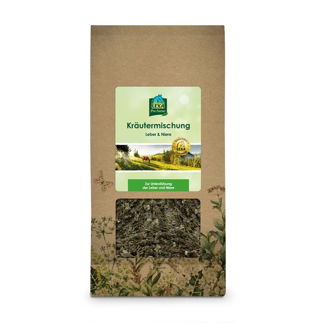 Kräutermischung Leber und Niere 500 g