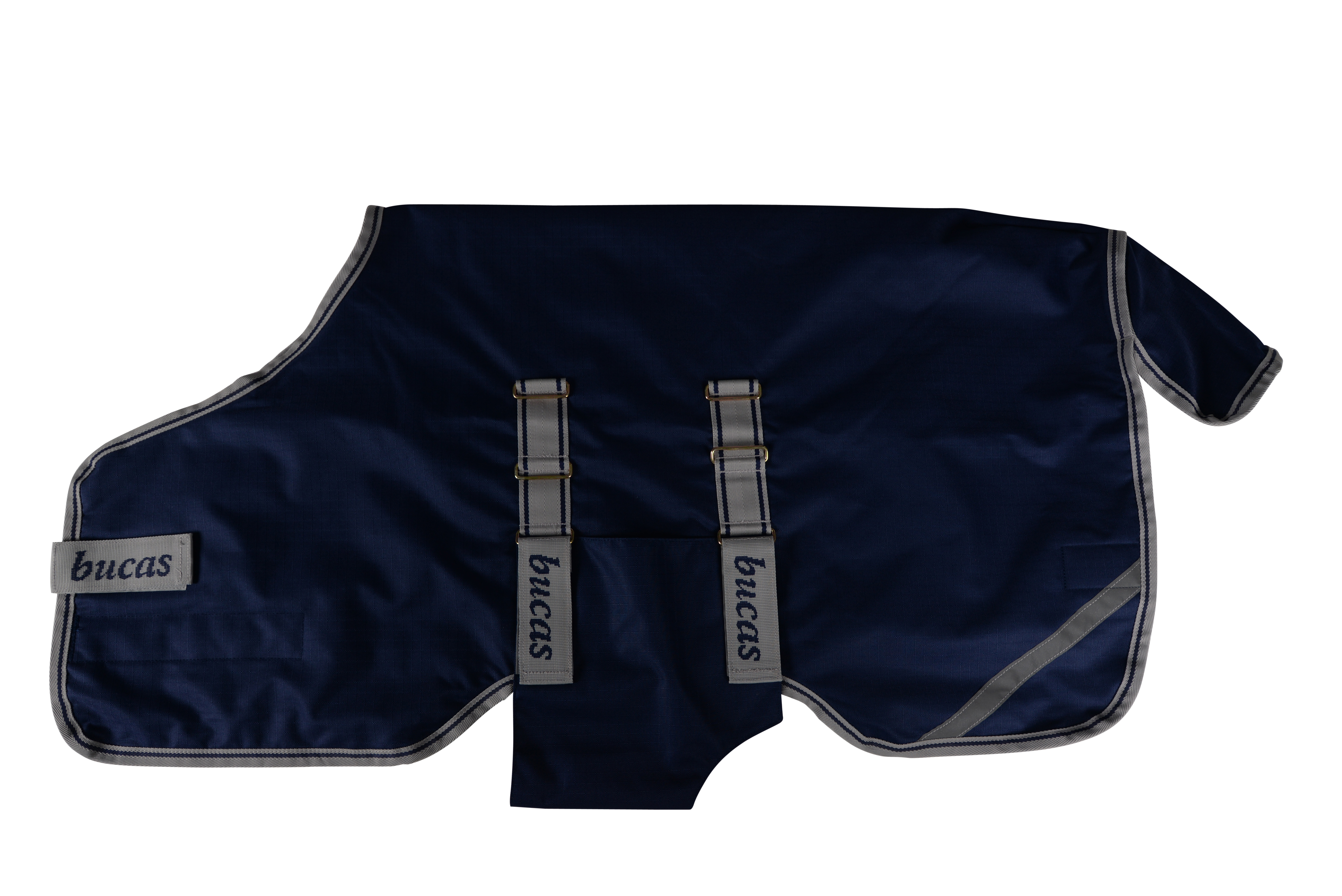 Bucas Fohlendecke 50gTurnout, navy-silver