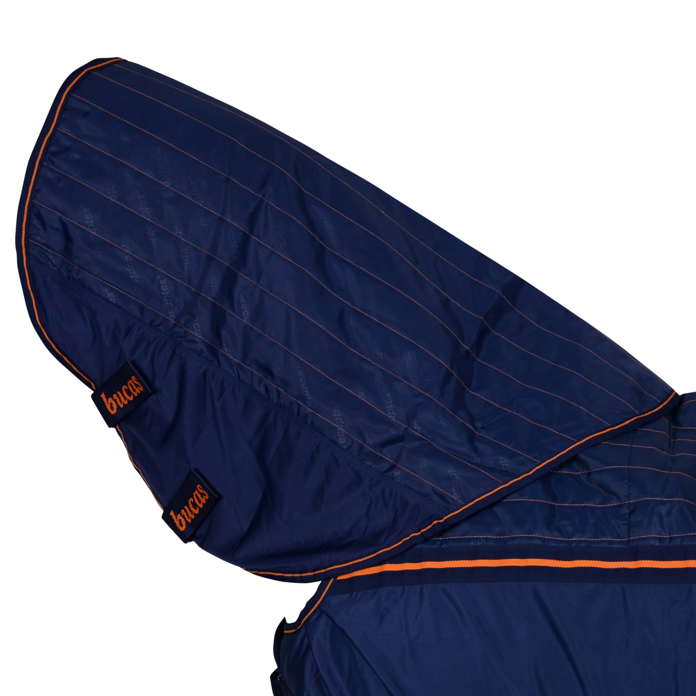 Bucas Halsteil Therapy Cooler Neck, navy-orange