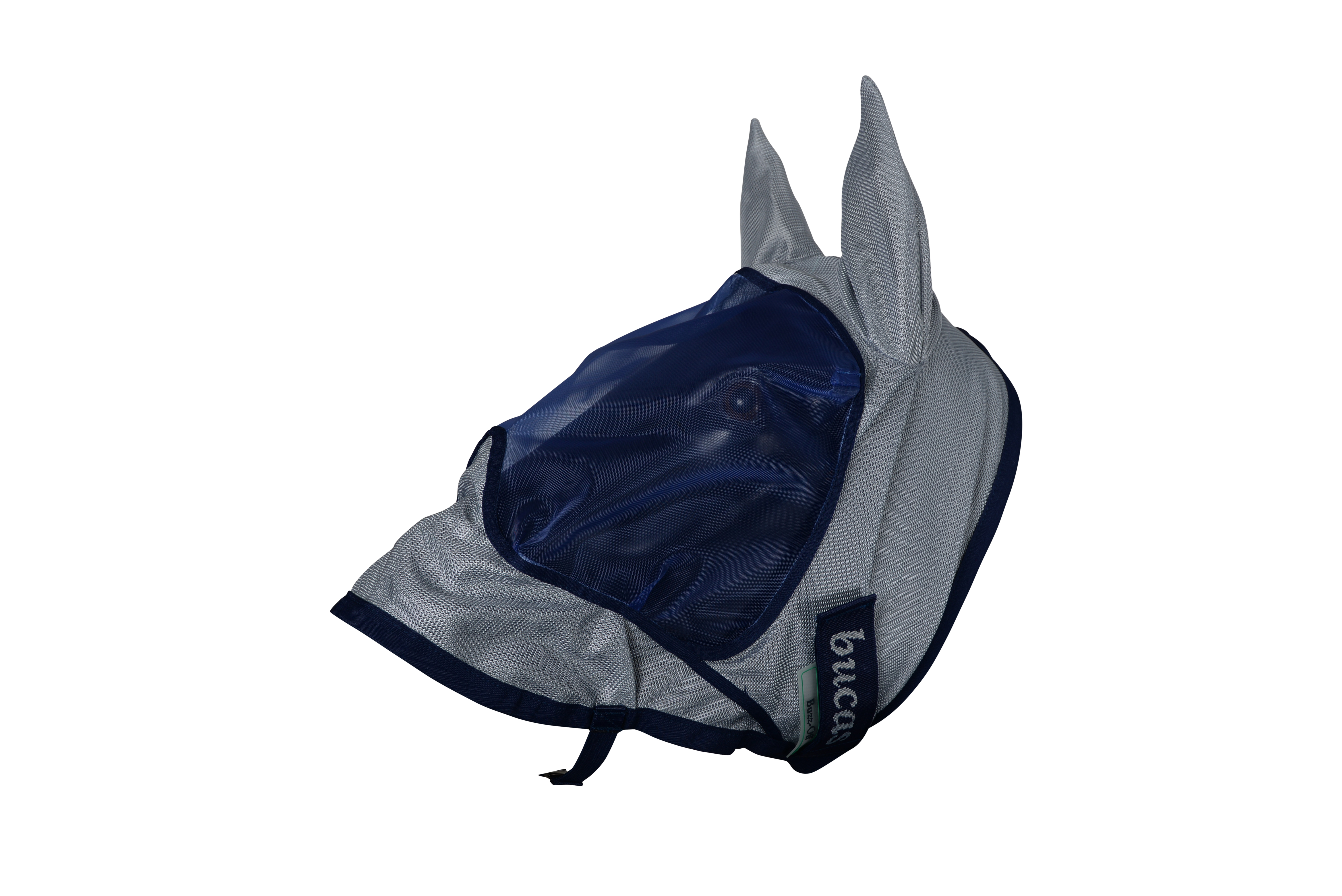 Bucas Fliegenmaske Buzz-Off Deluxe blue