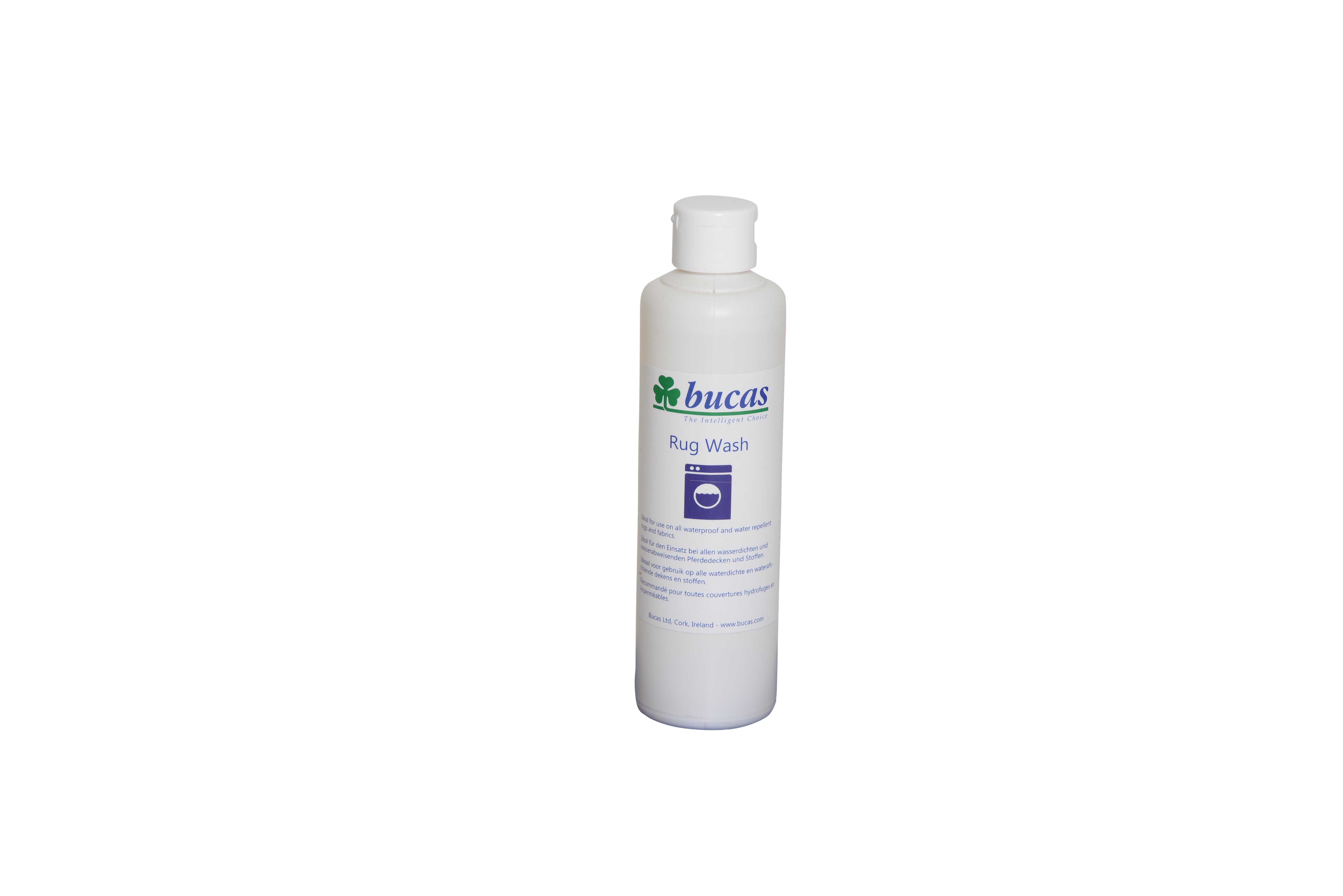 Bucas Decken Waschmitttel Rug Wash 250 ml