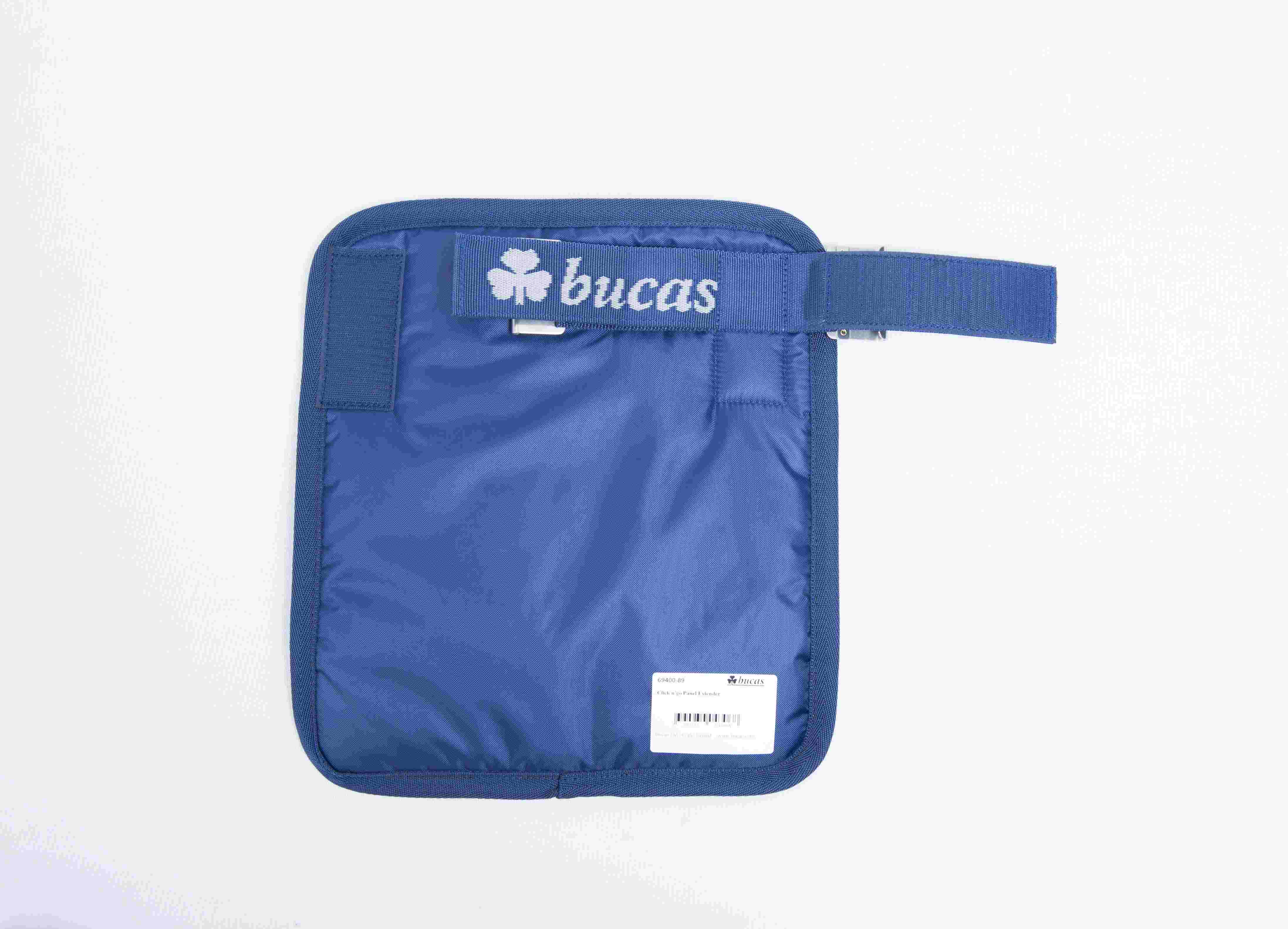 Bucas Brusterweiterung Chest Extender new Smartex click n, blau