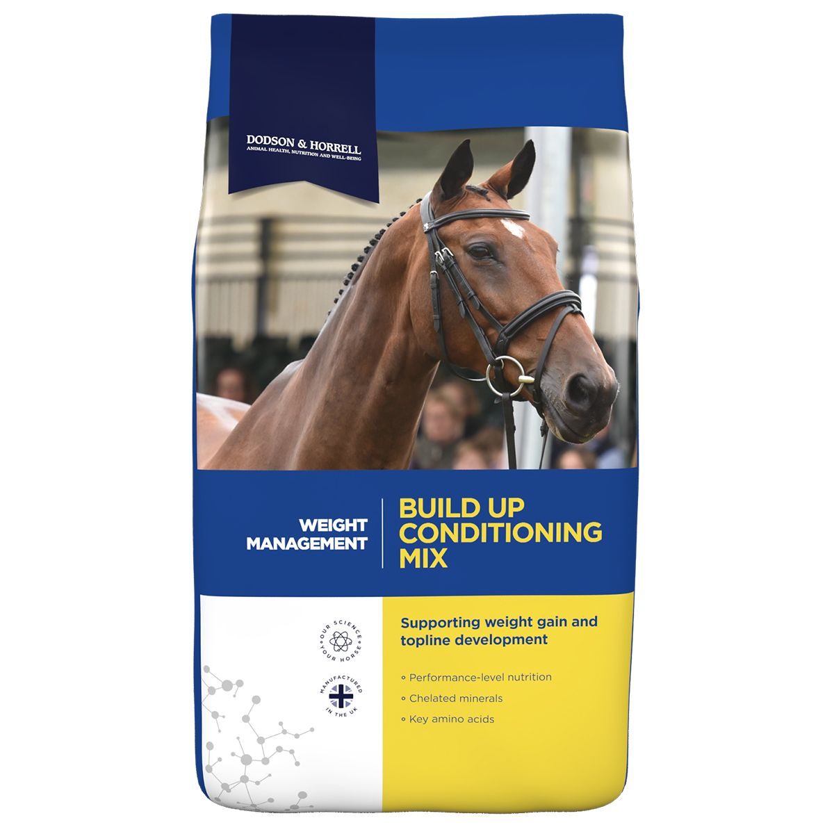 Dodson & Horrel Build Up Conditioning Mix 20 kg