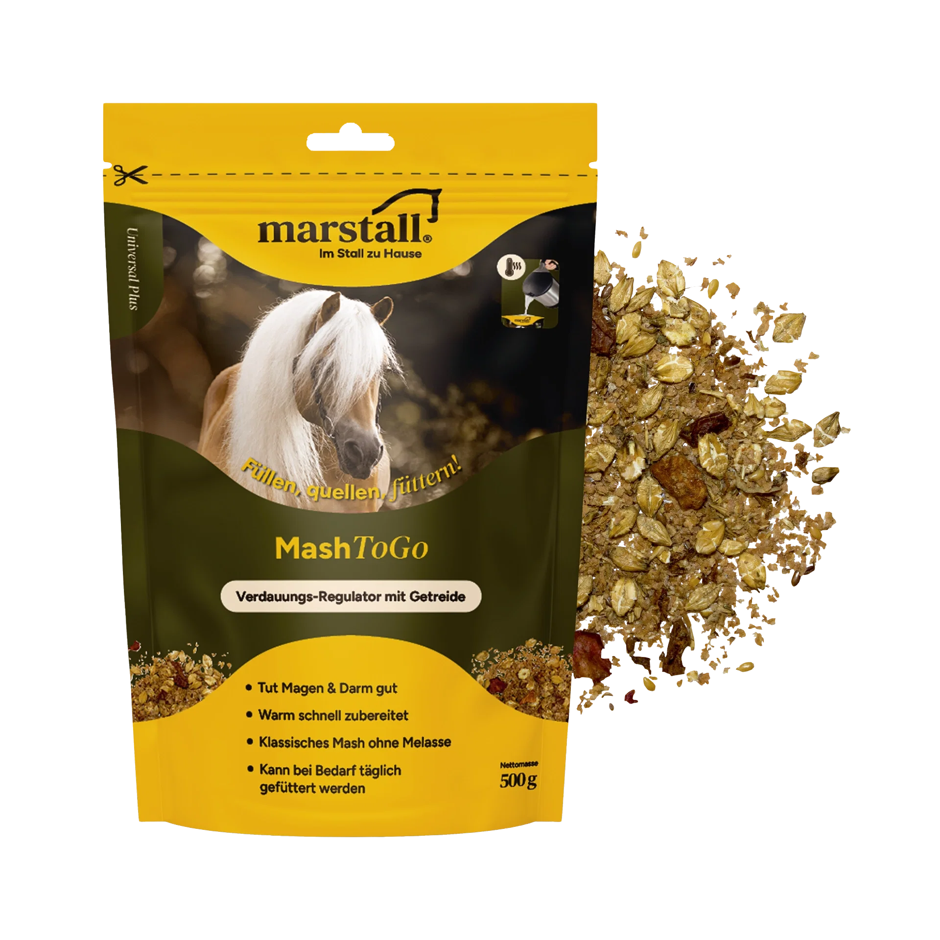 Marstall Mash to Go 500 g