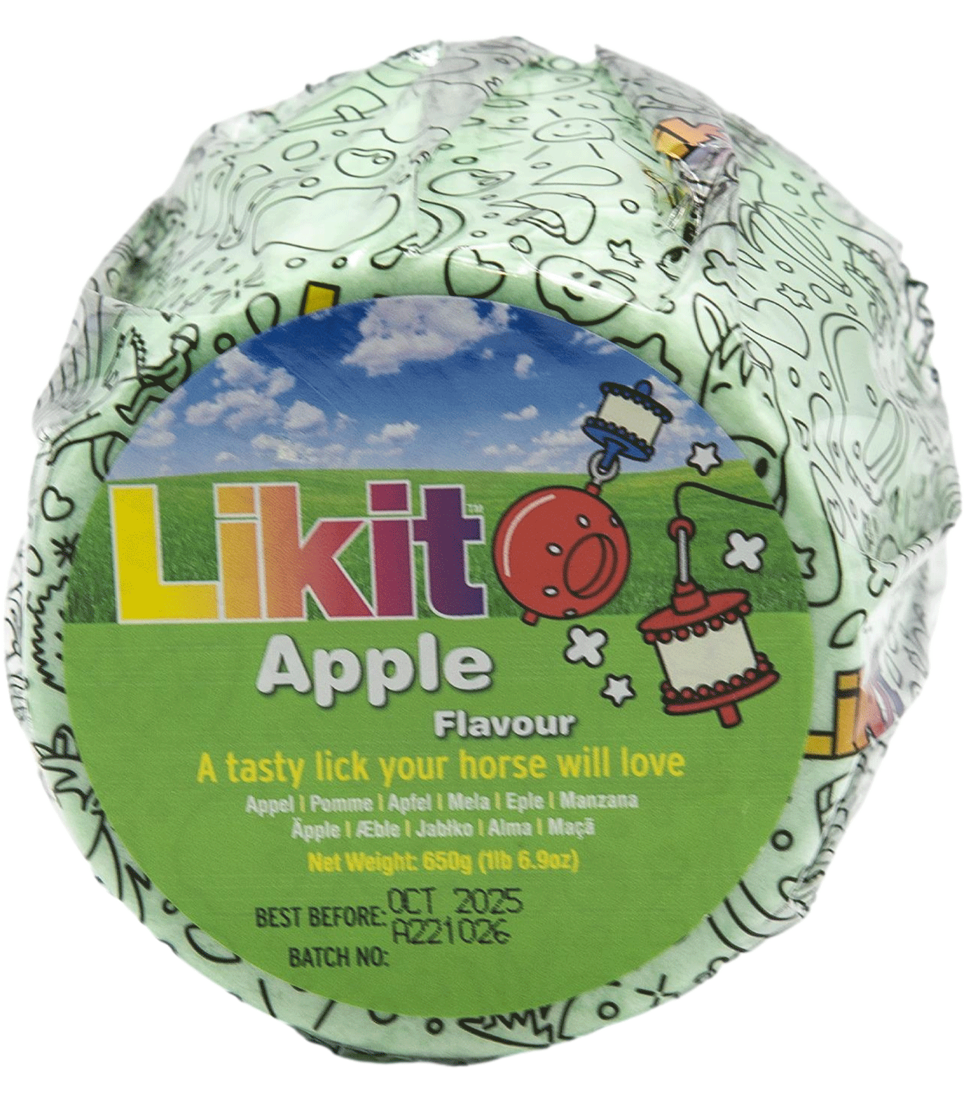 Likit 650g Apfel Waldhausen