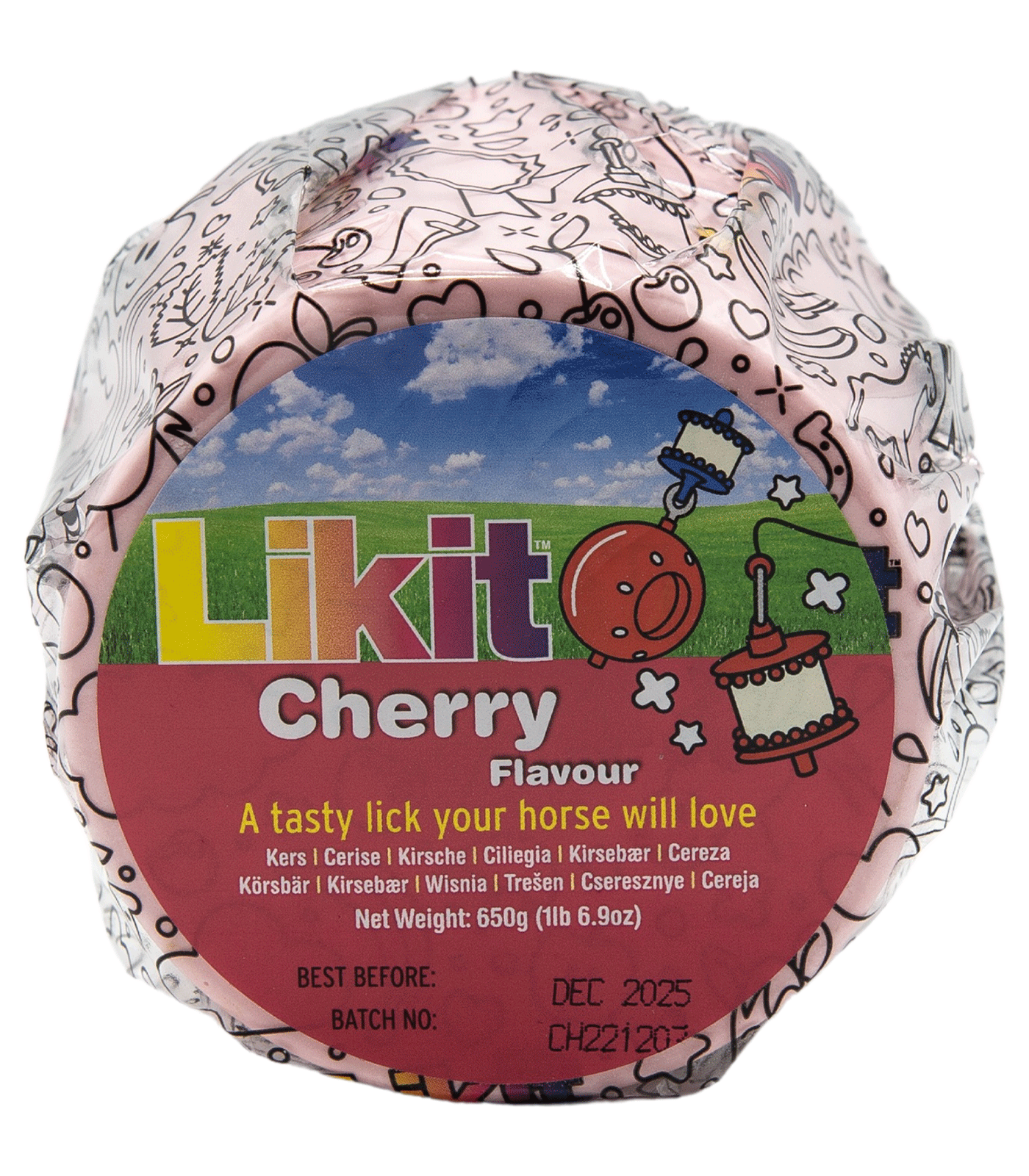 Likit 650g Kirsche Waldhausen