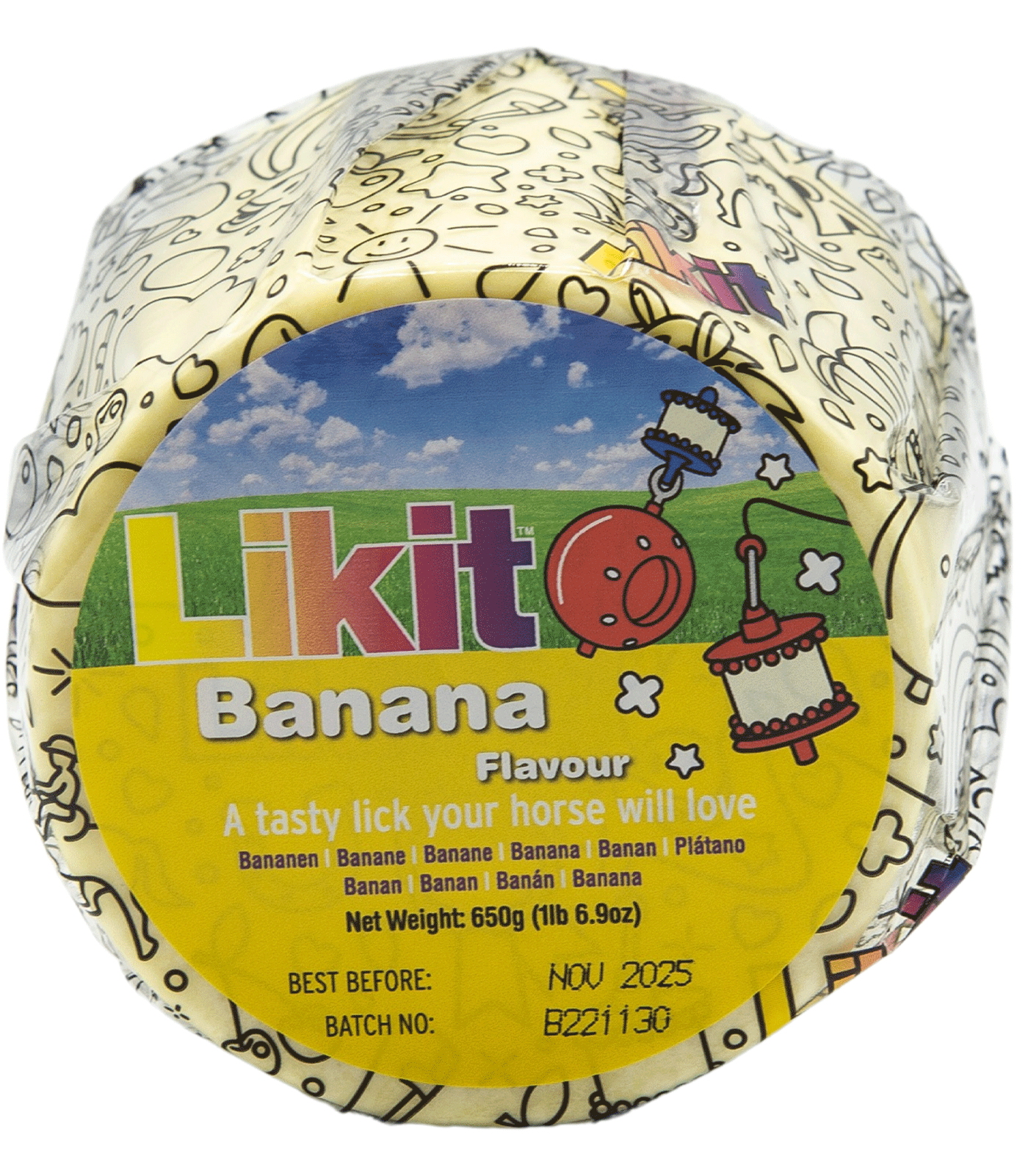 Likit Banane 650g Waldhausen