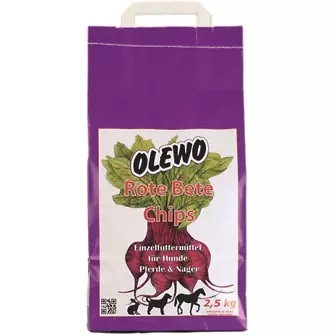 Olewo Rote Beete Chips 2,5 kg
