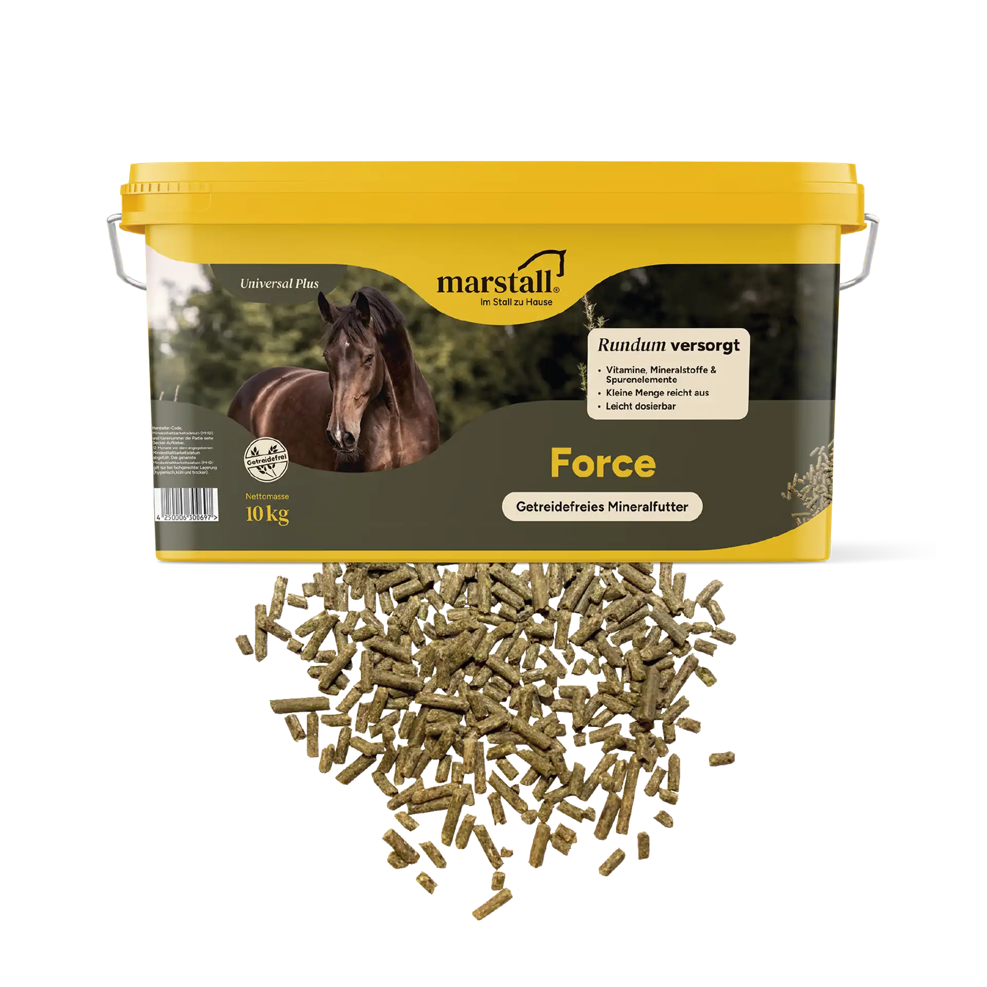 Marstall Force 10 kg Eimer