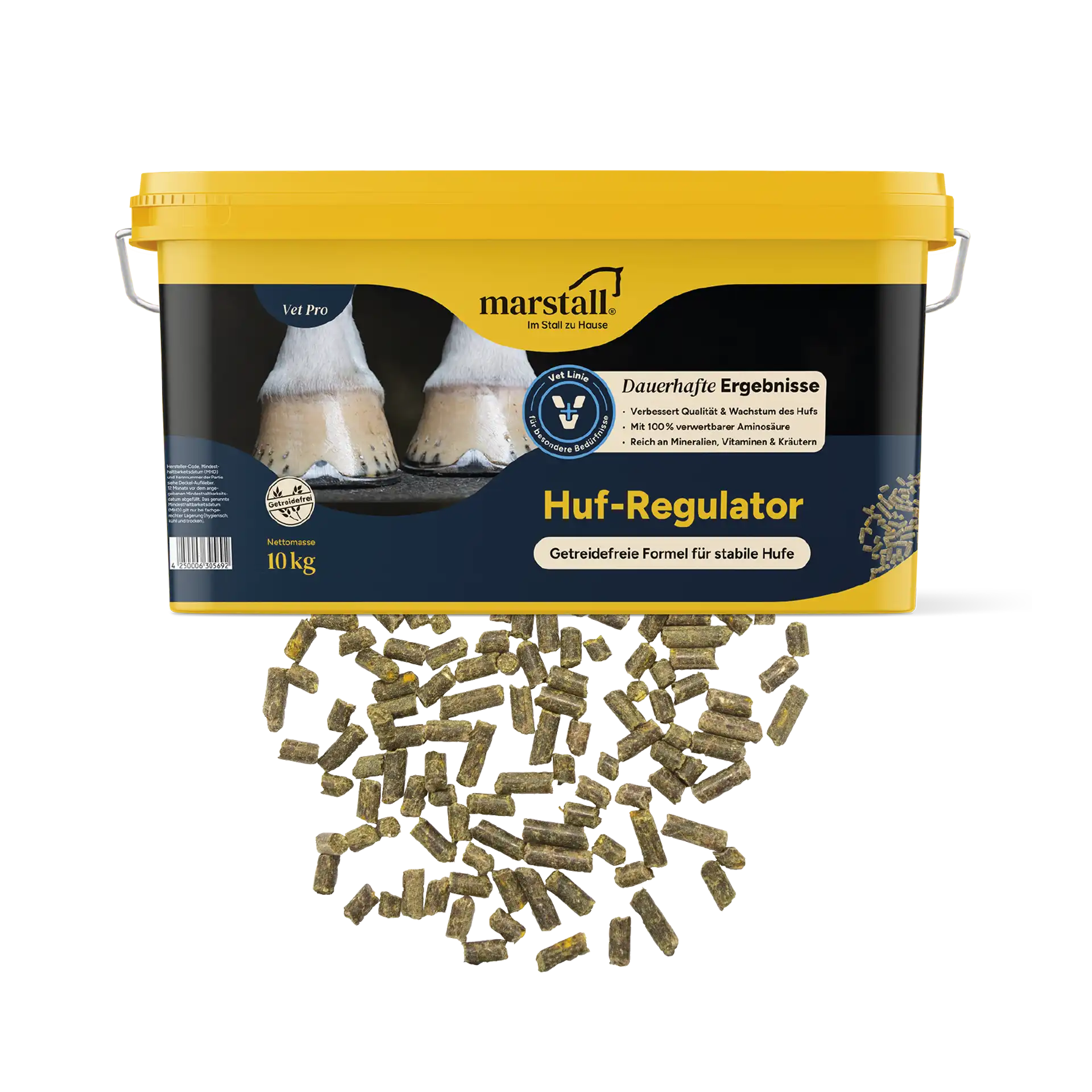 Marstall Hufregulator 10 kg Eimer