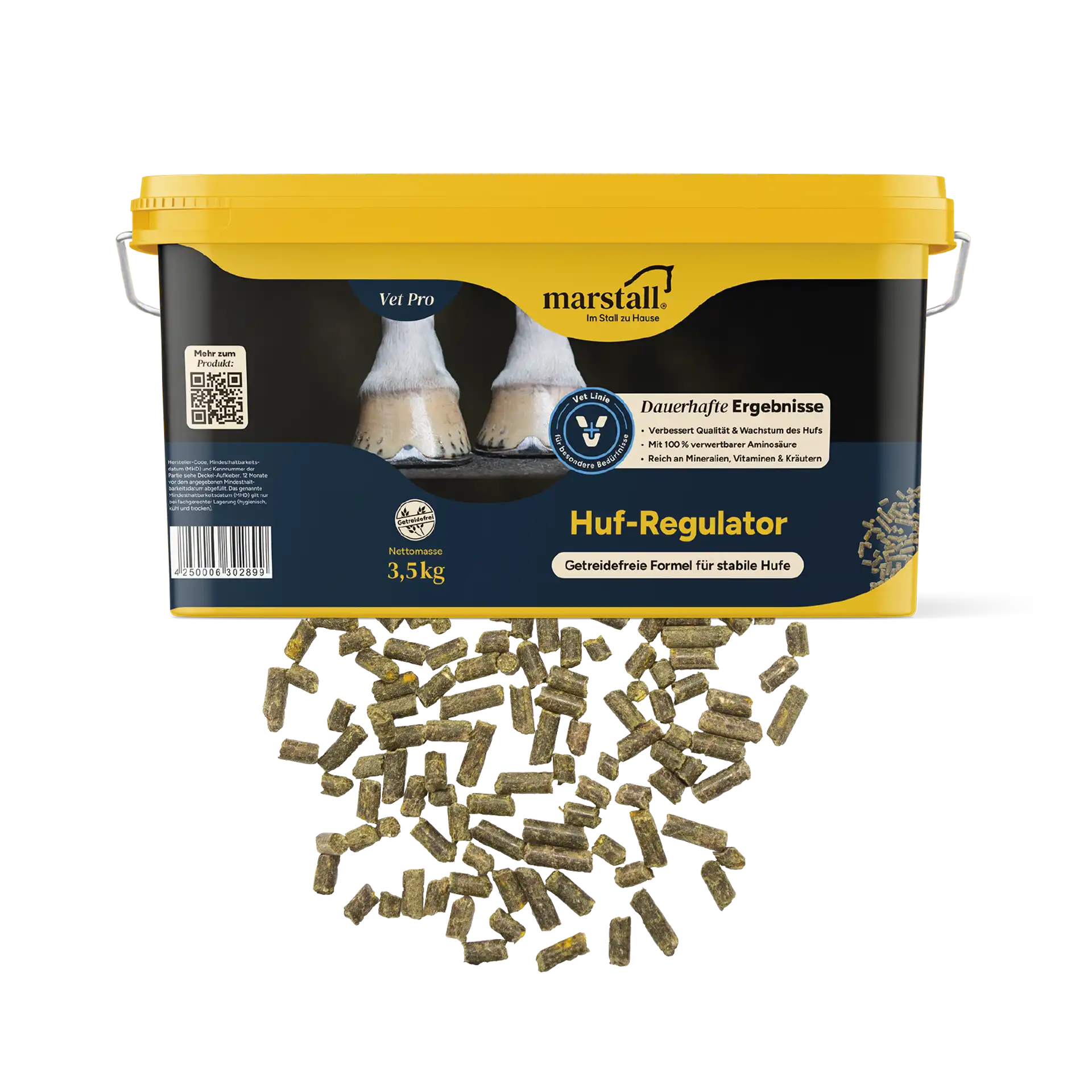 Marstall Hufregulator 3,5 kg Eimer