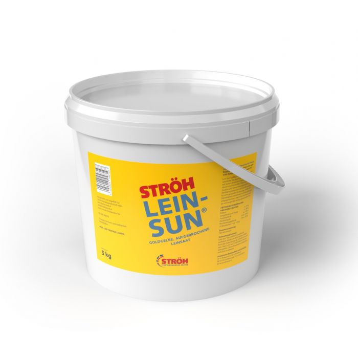 Ströh Lein Sun gold 5 kg Eimer